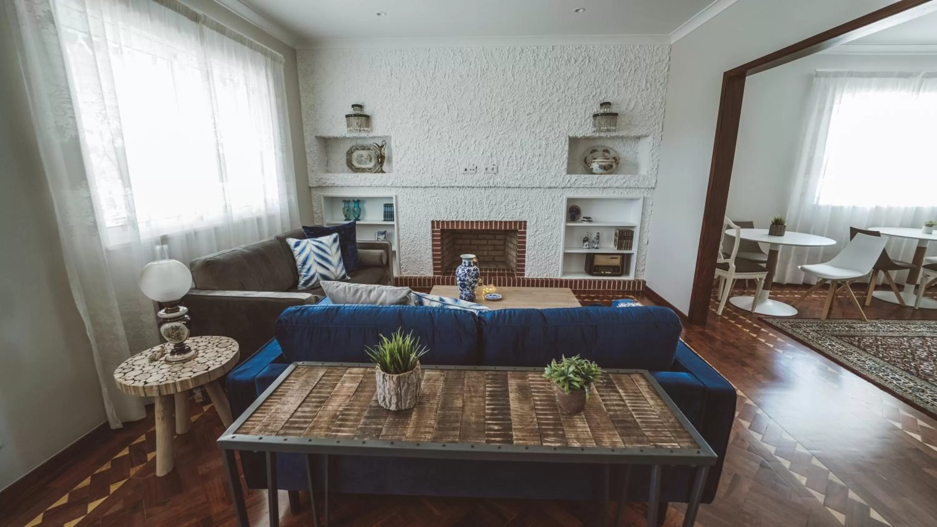 Living room in Vila Milreu Guest House