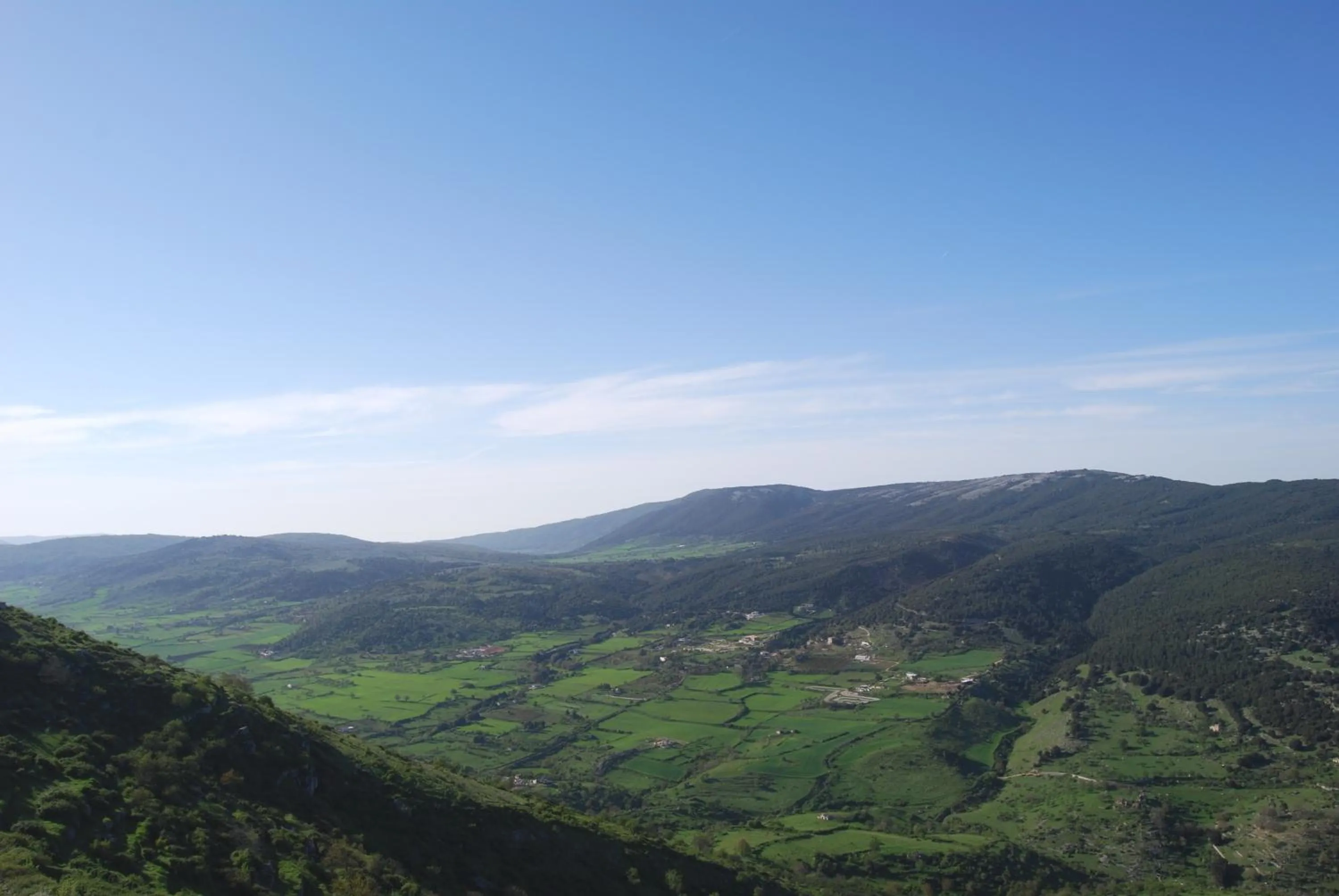 Natural landscape in Albergo Casa Del Pellegrino