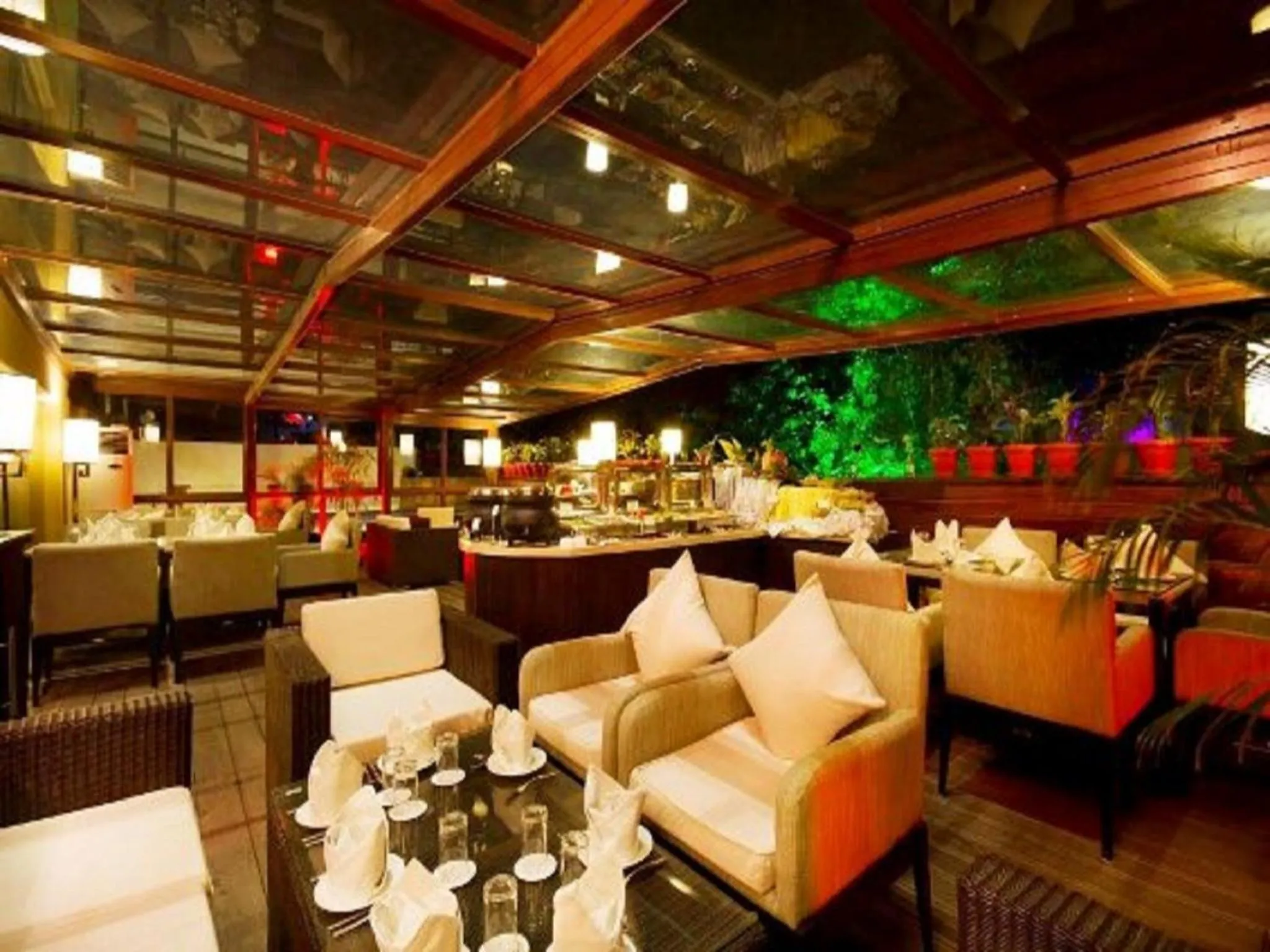 Restaurant/places to eat in The Fern Residency - Chandigarh