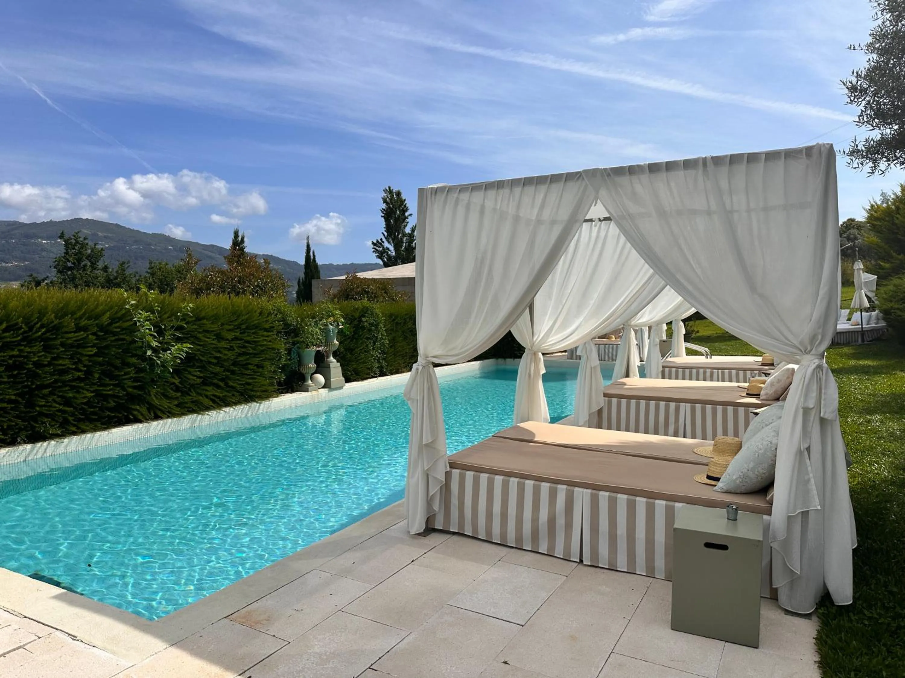 Swimming pool in Carmo's Boutique Hotel - Small Luxury Hotels of the World