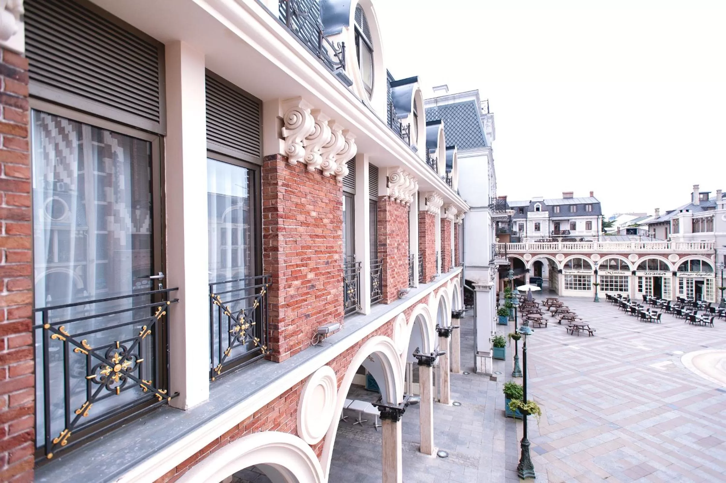 View (from property/room) in Piazza Four Colours