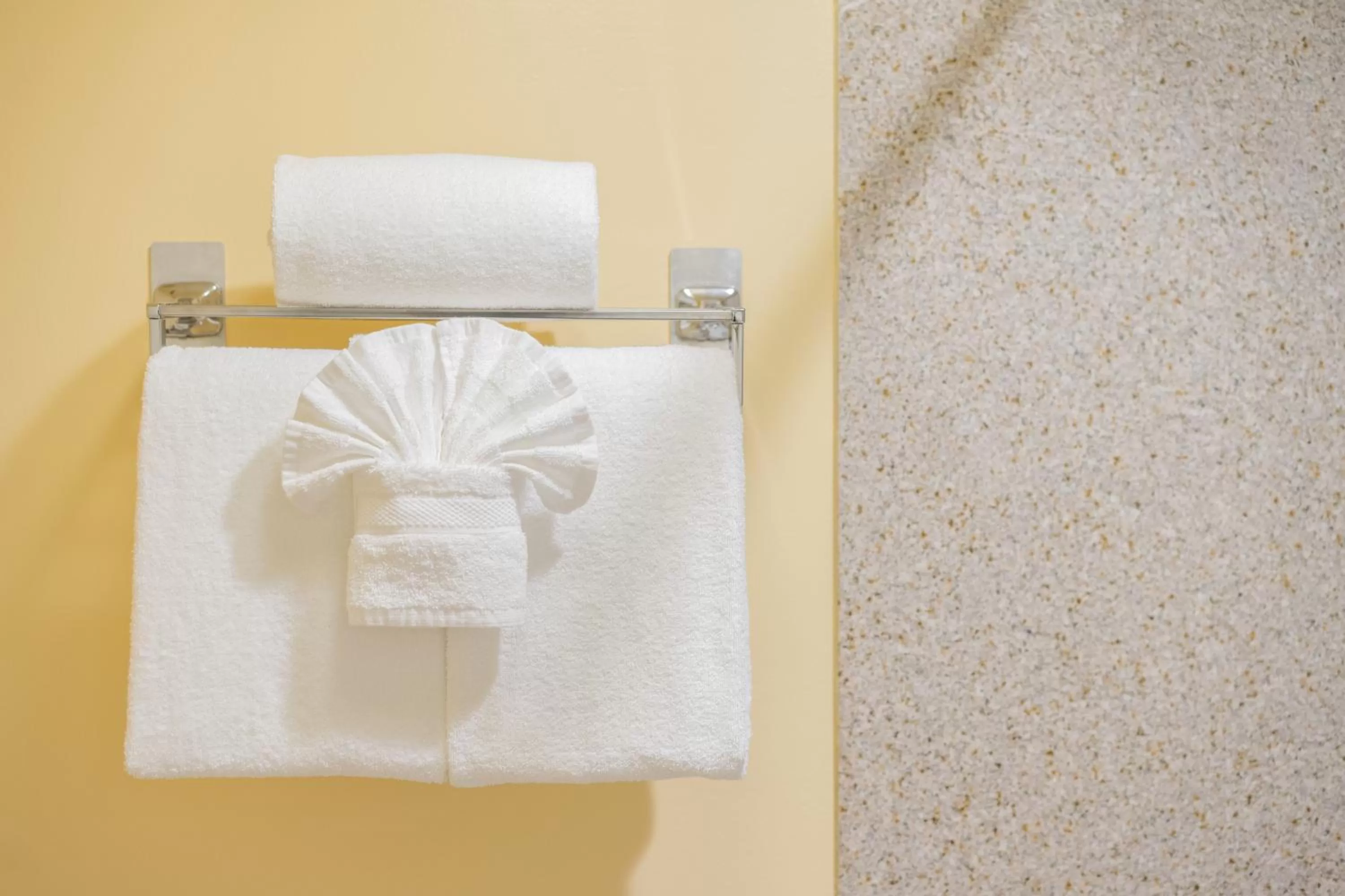 Bathroom in Oakland Airport Executive Hotel