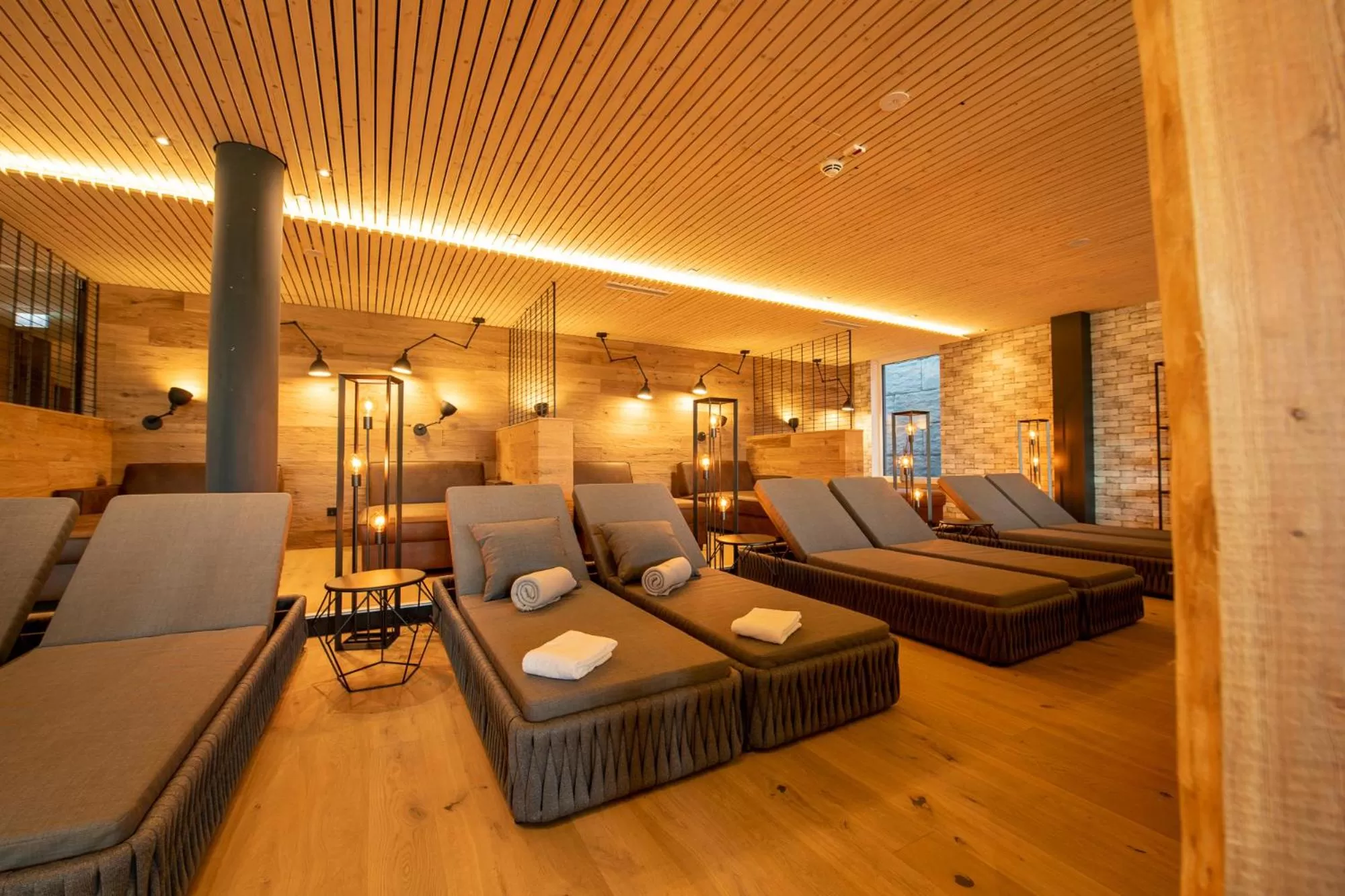 Spa and wellness centre/facilities in Landrefugium Obermüller 4,5 Sterne