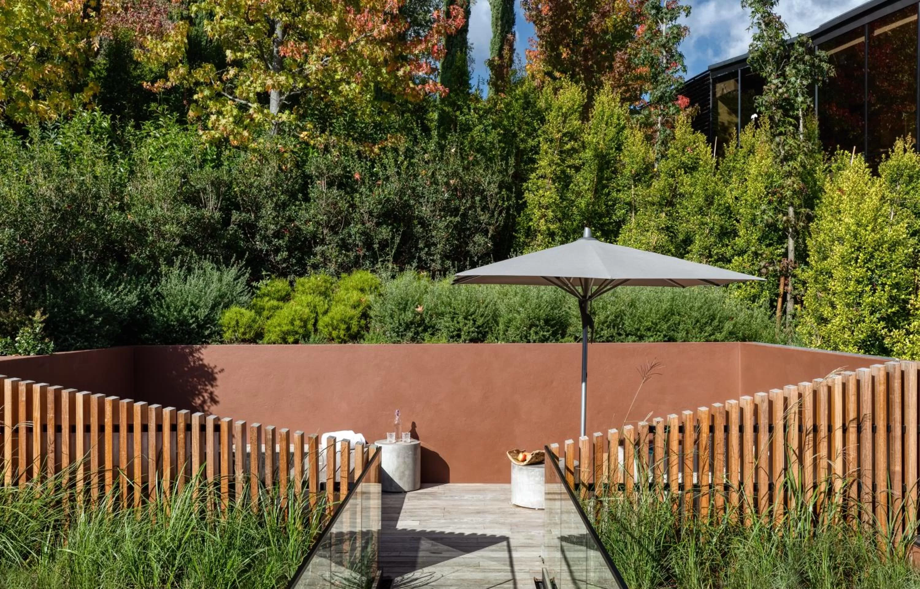 Patio in Six Senses Douro Valley