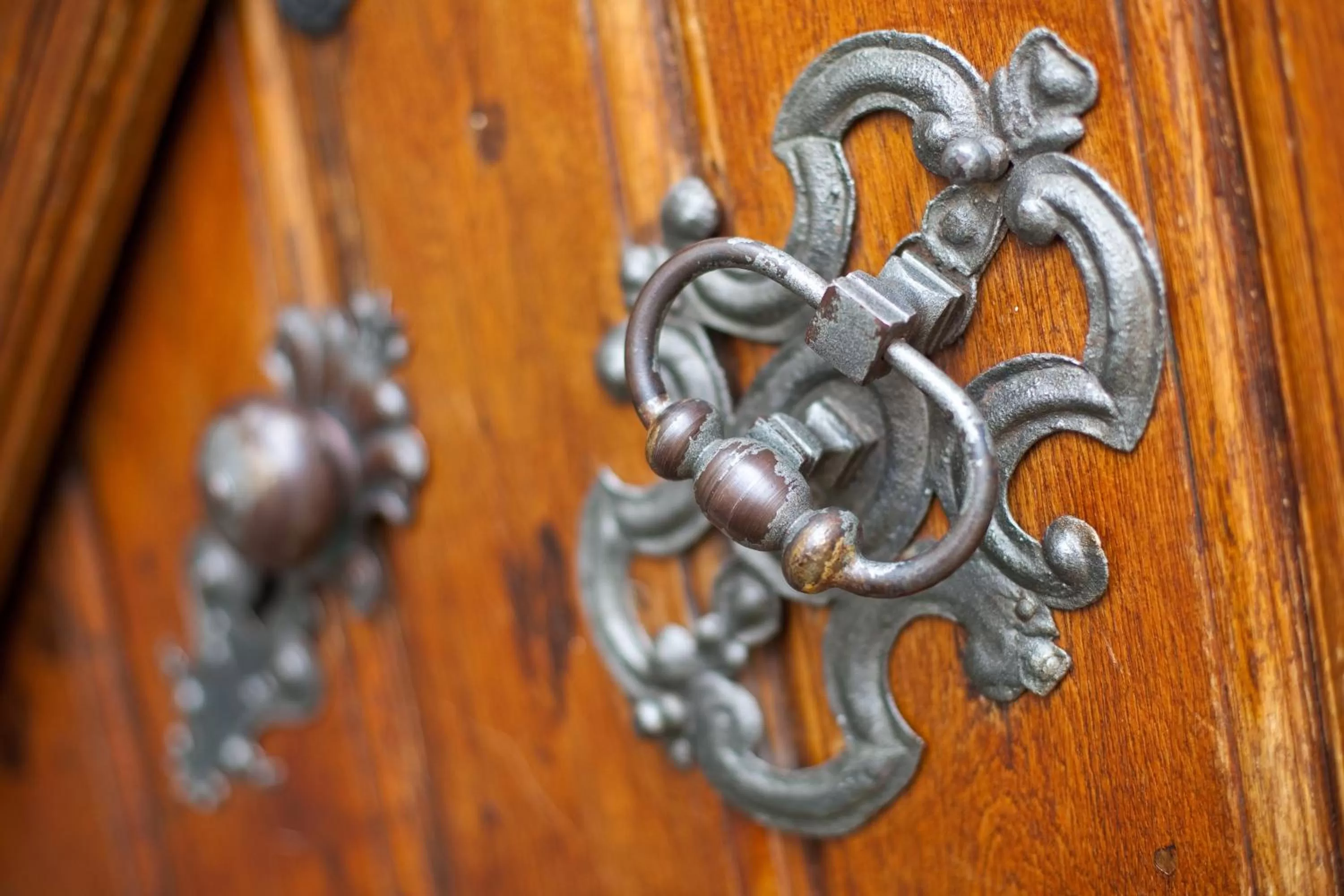 Decorative detail in Hotel Waldstein