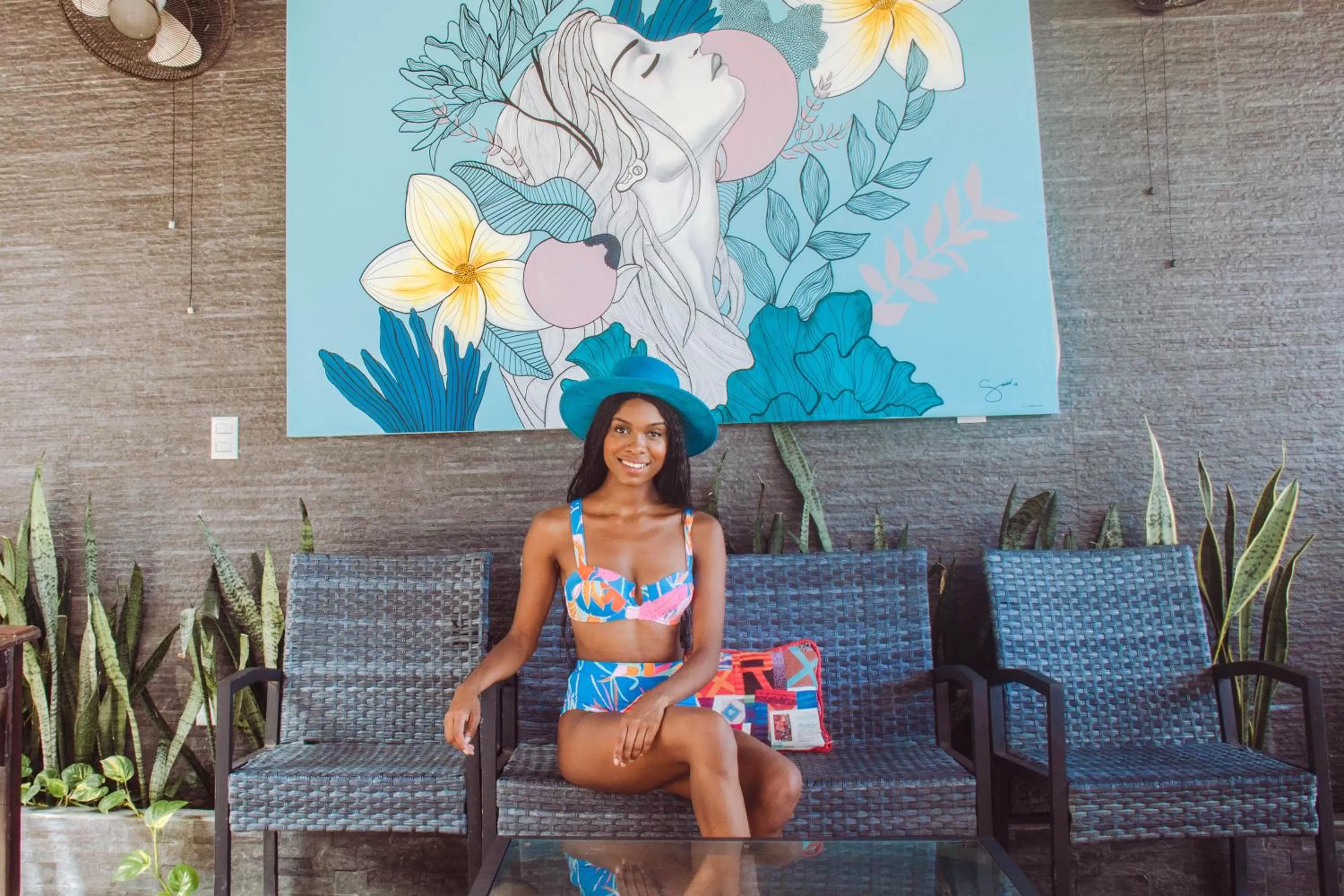 People in Hotel Casona de La Isla