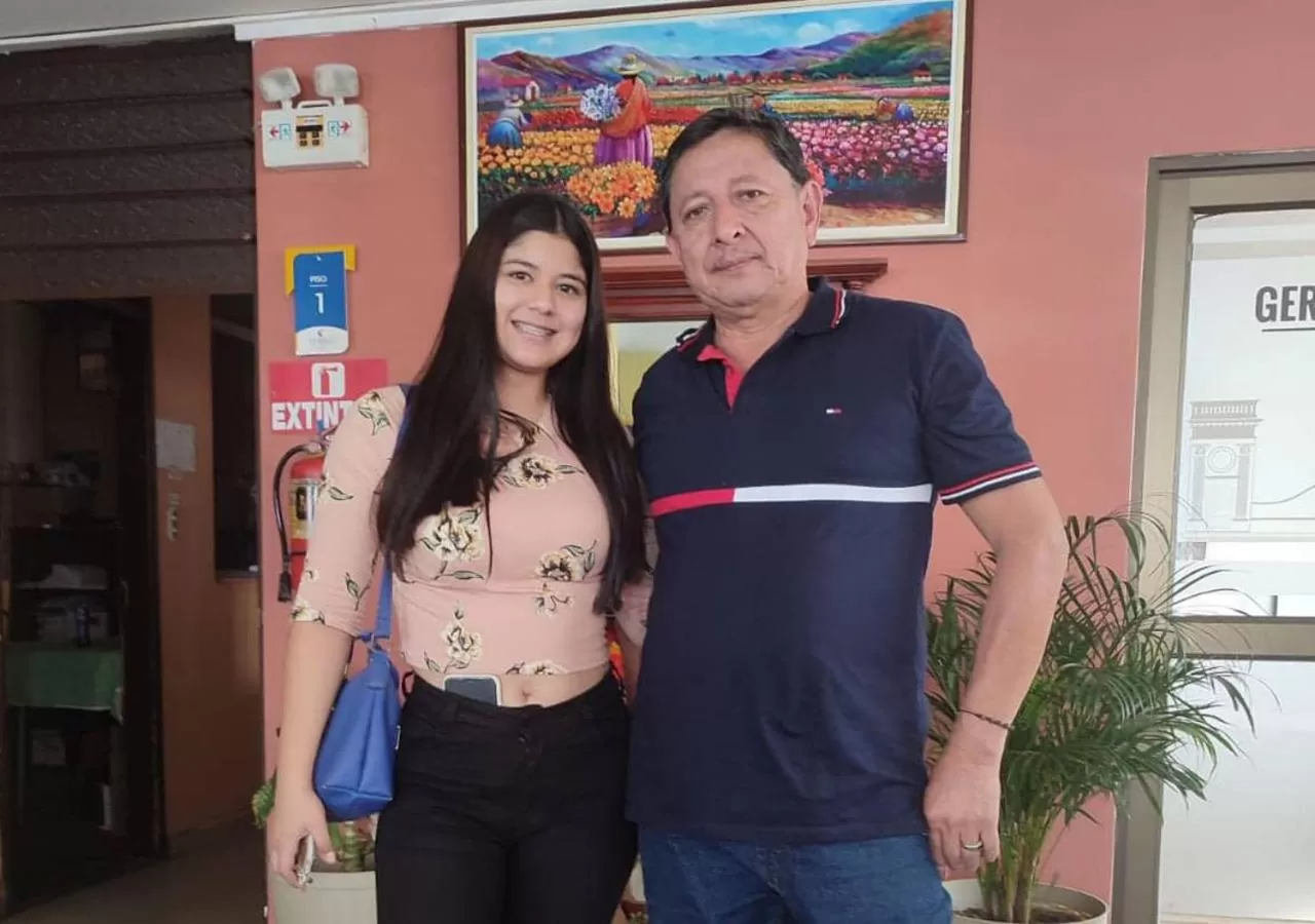 Property building in La Merced Plaza Hospedaje