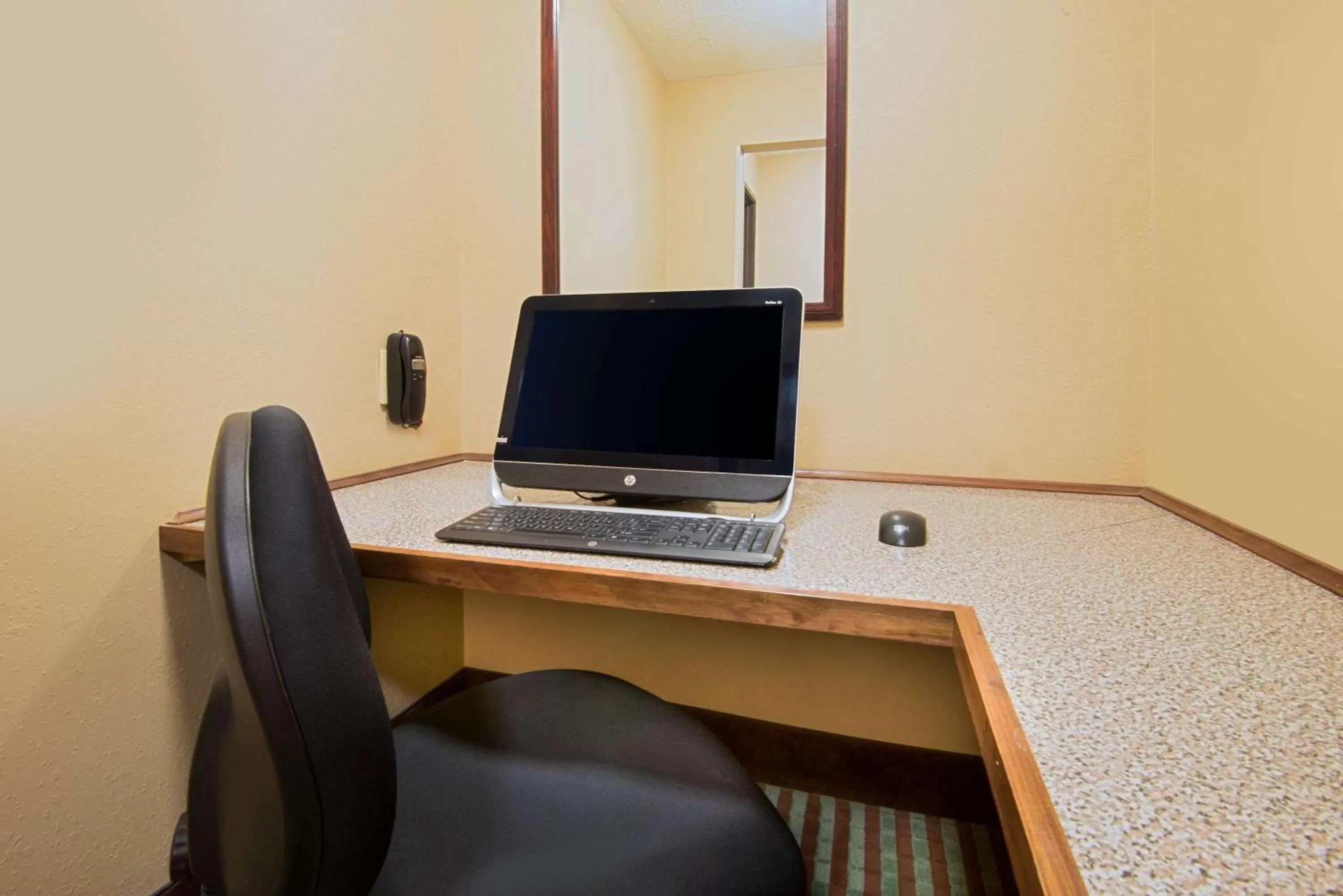 On site in Super 8 by Wyndham Fairfield