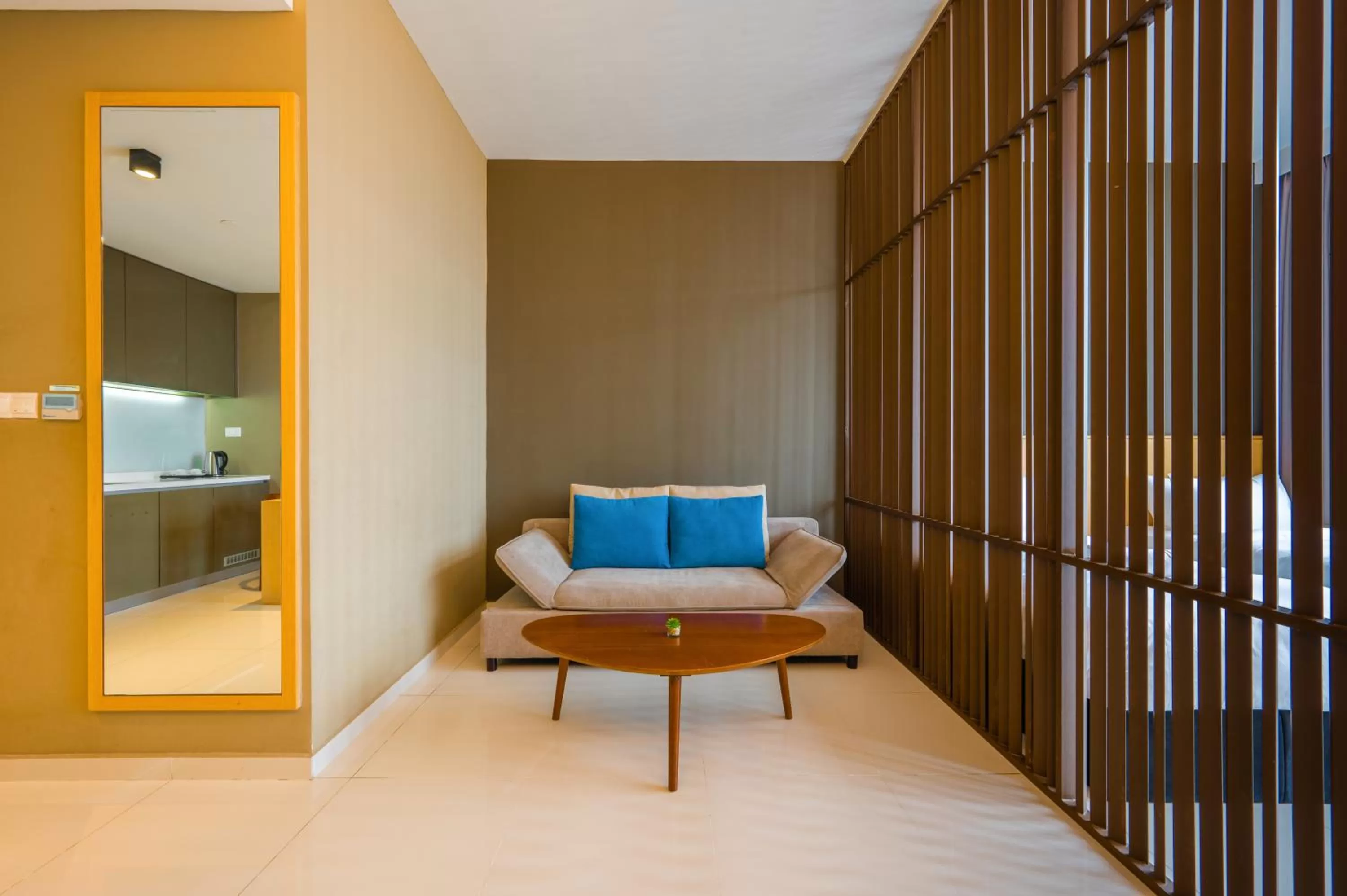 Bed in Greystone 99 Suites