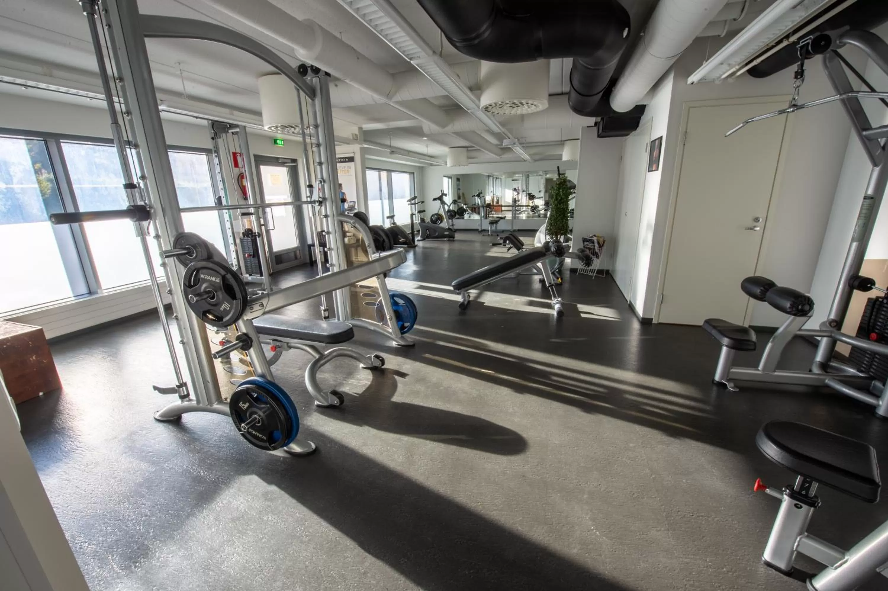 Fitness centre/facilities in Ukkohalla Chalets