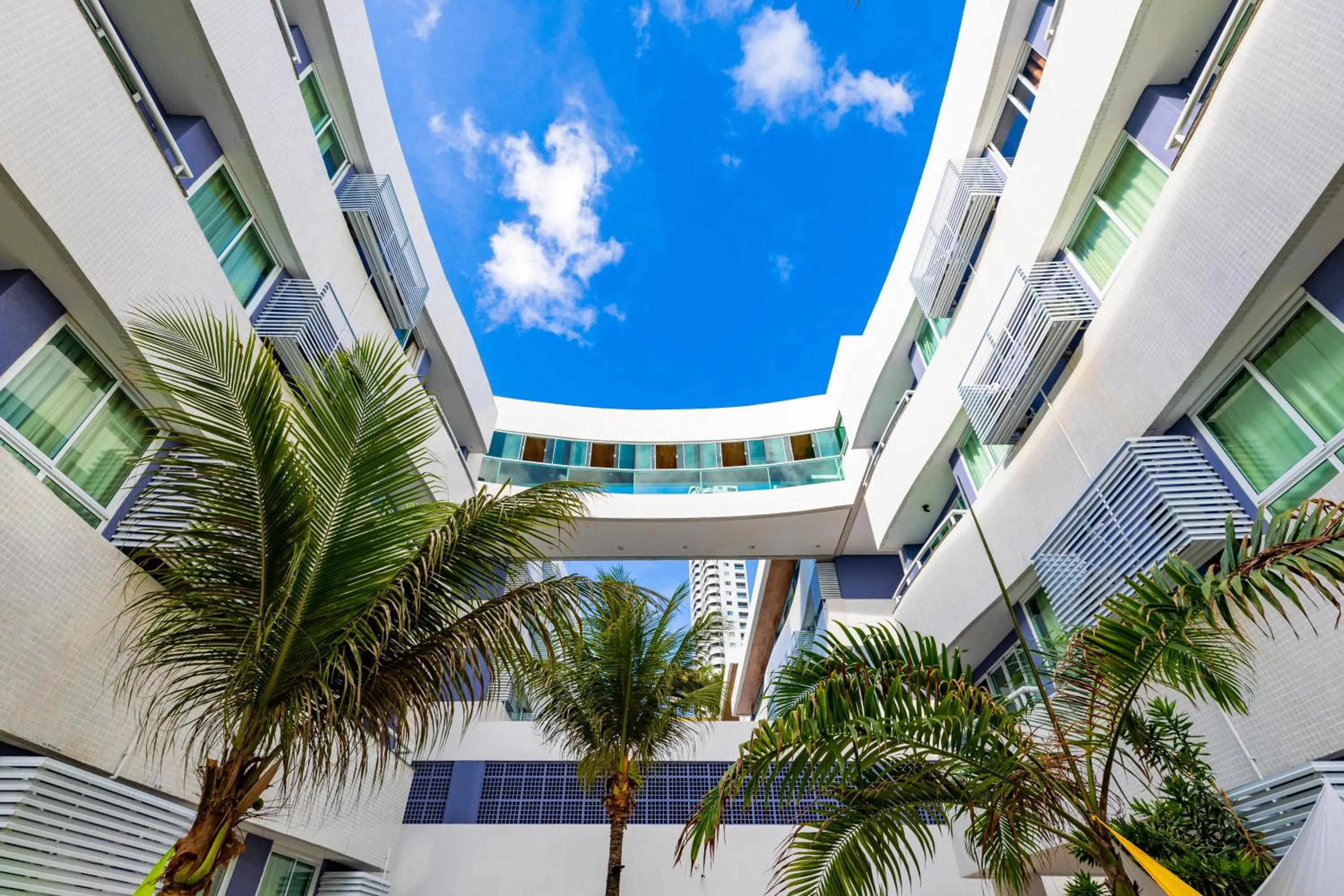 Property building in Hotel Ponta Negra Beach Natal