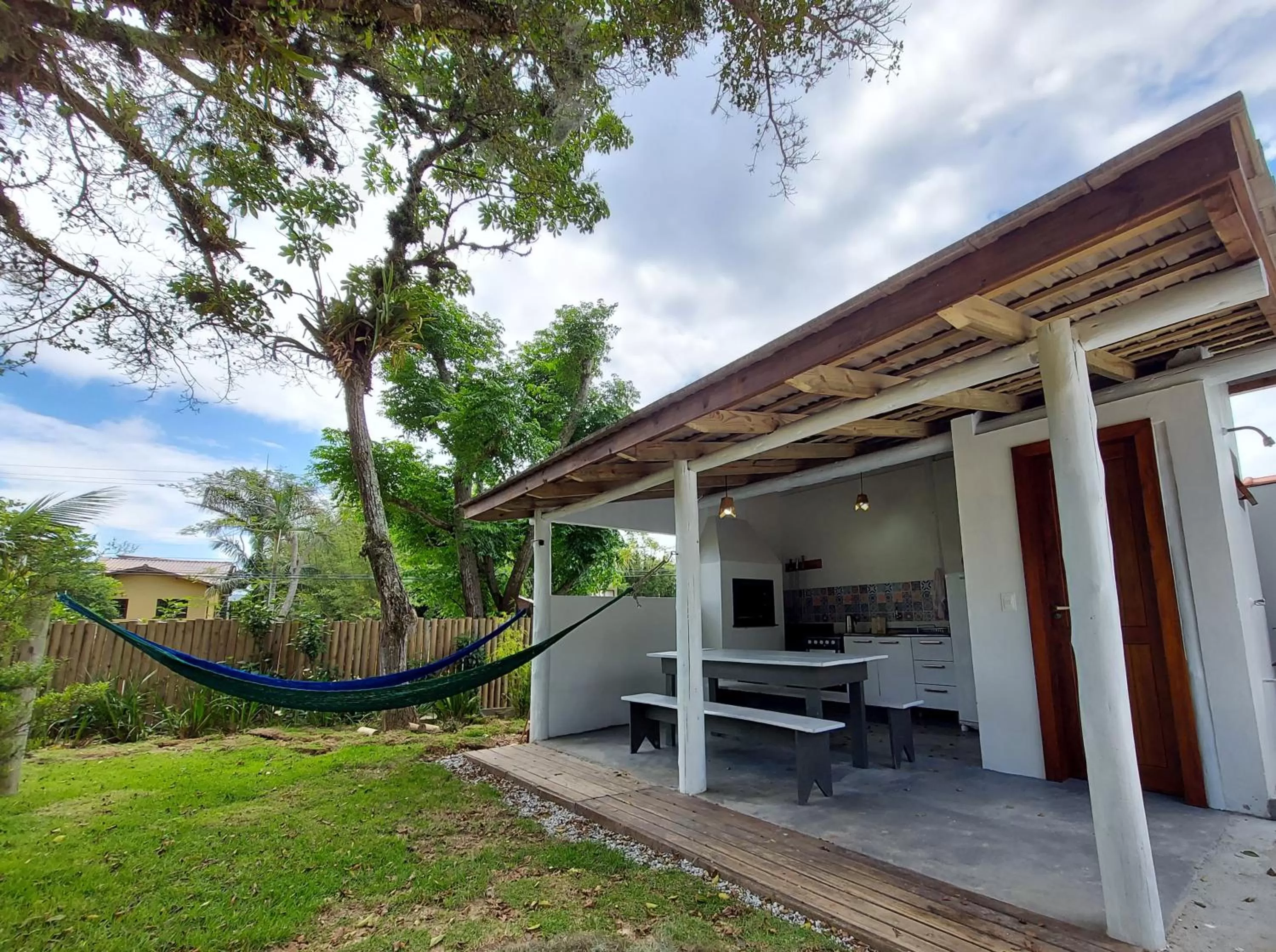 Patio in Refúgio 755