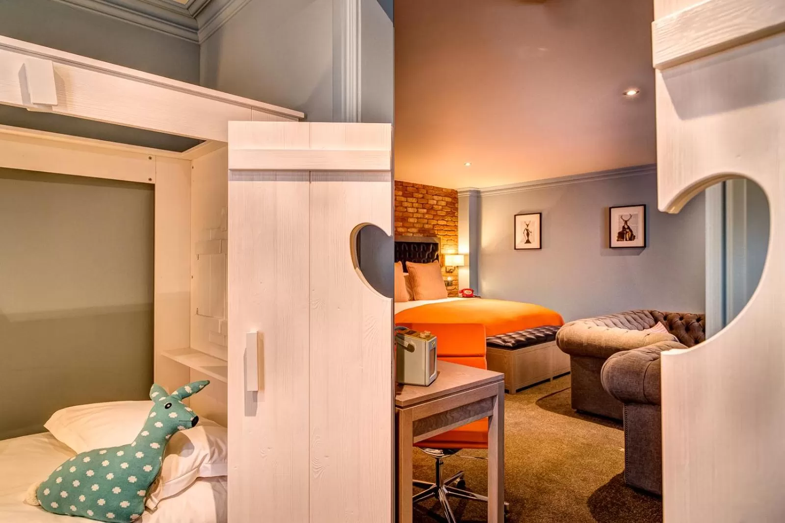 Bedroom, Bed in The Great House, Sonning, Berkshire