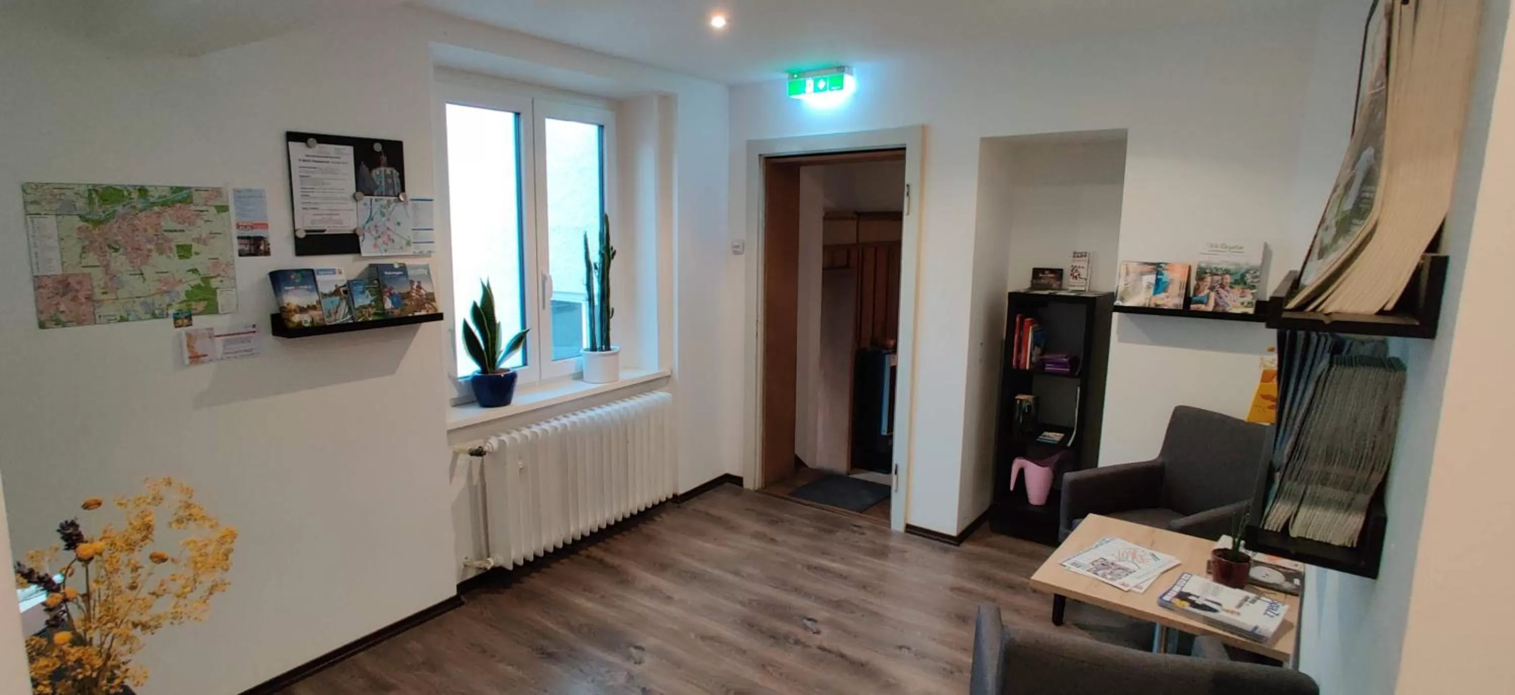 Lobby or reception in Hotel Goldene Traube