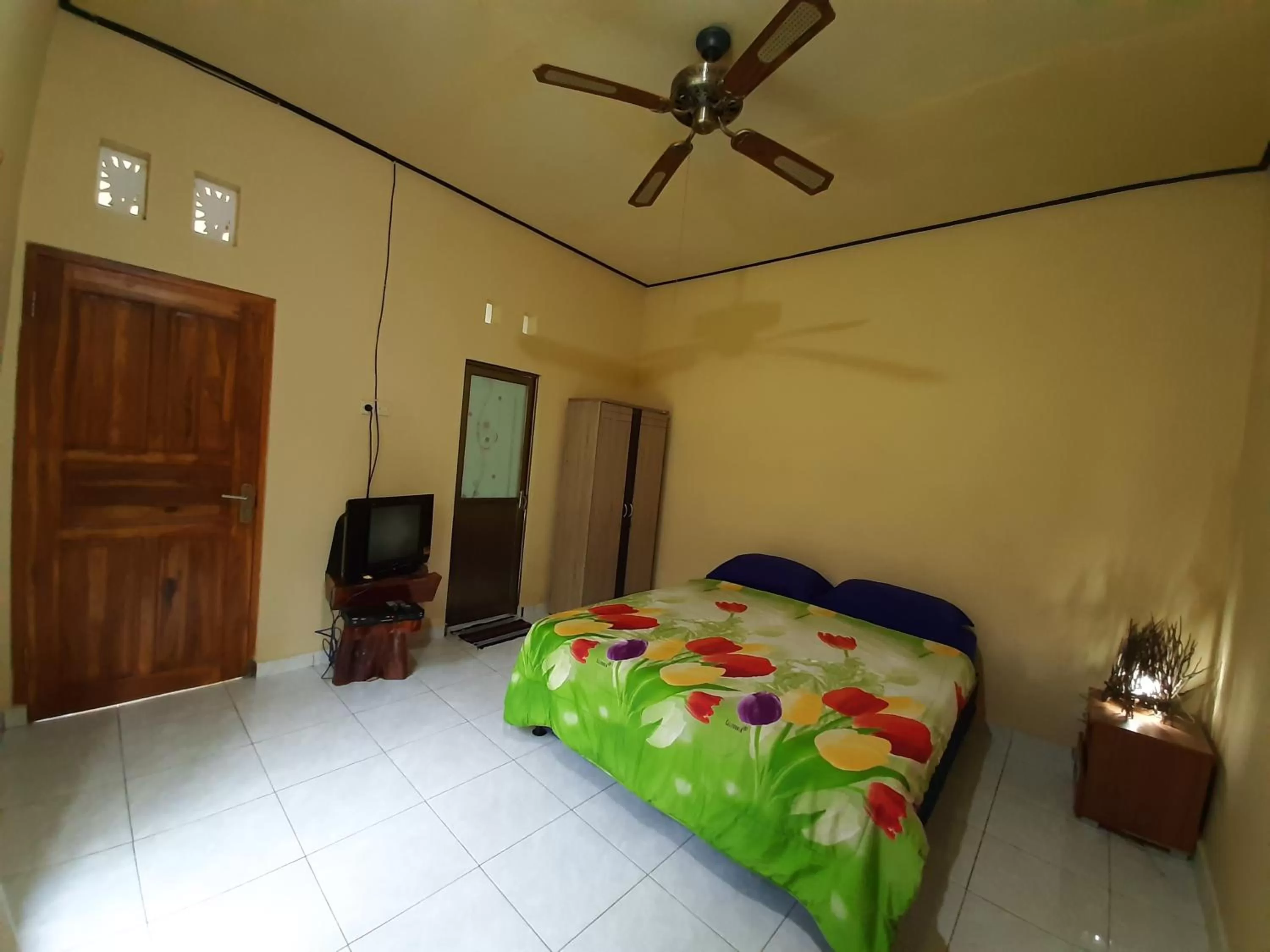 Bed in Penginapan Sedap Malam