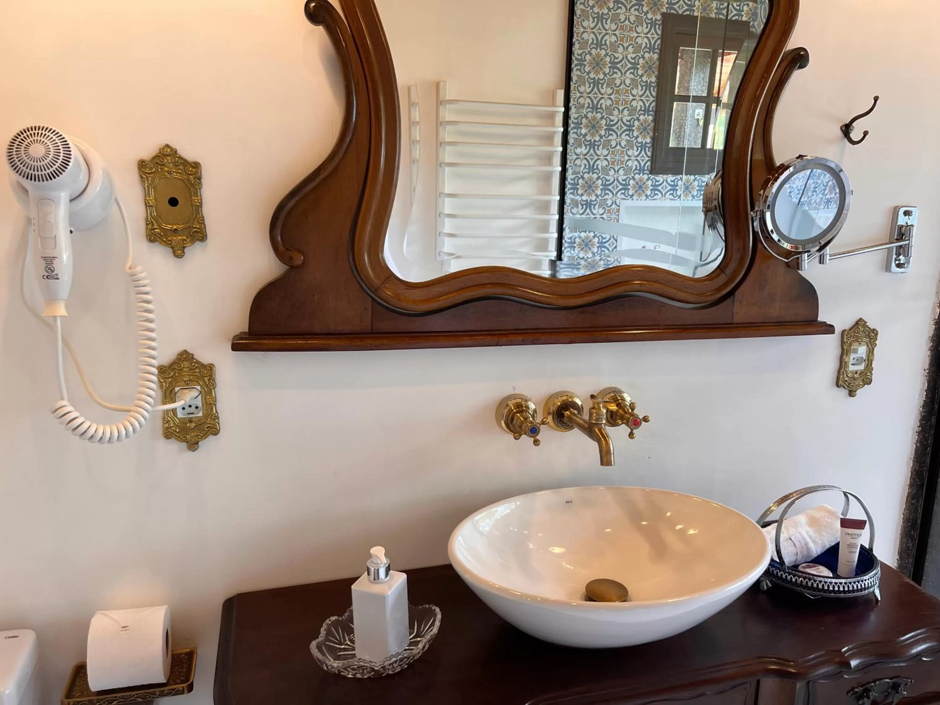 Bathroom in Pousada Dona Bendita