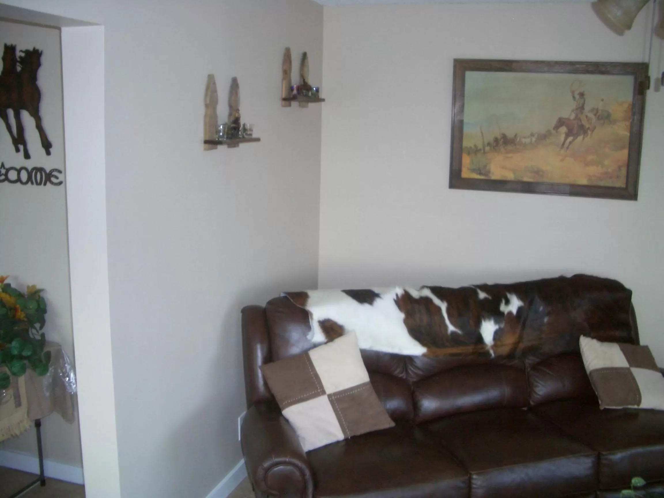 Lobby or reception in Laramie Valley Inn