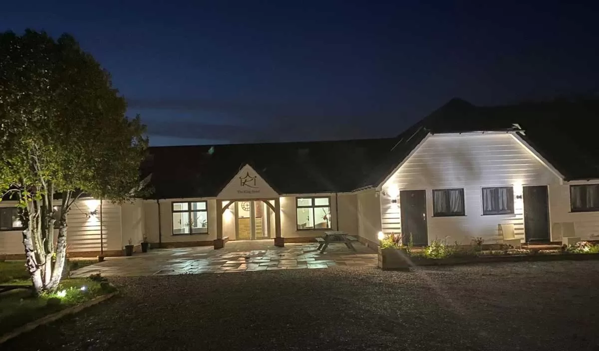 Property building in King Hotel Tenterden