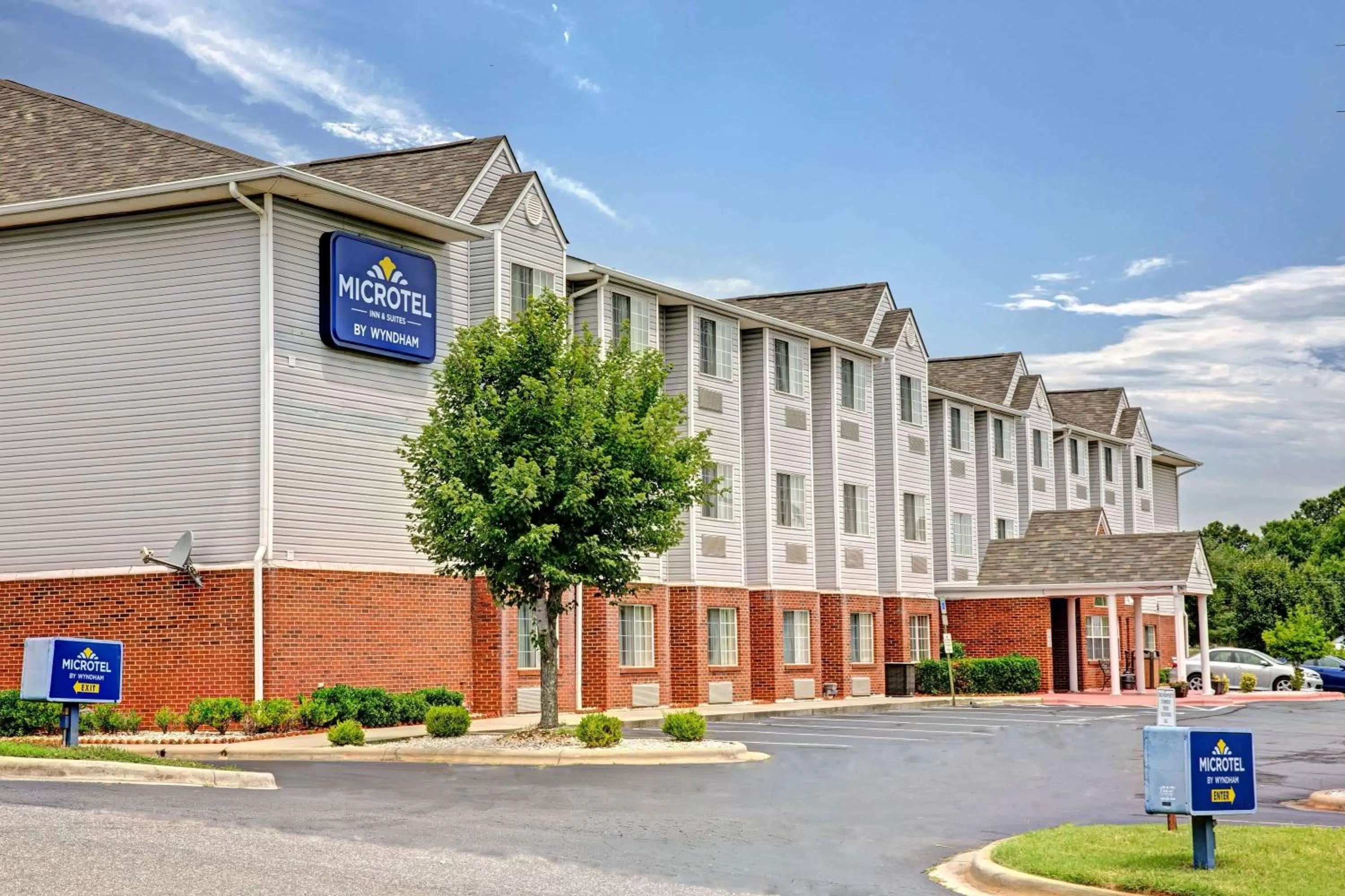 Property building in Microtel Inn & Suites by Wyndham Statesville