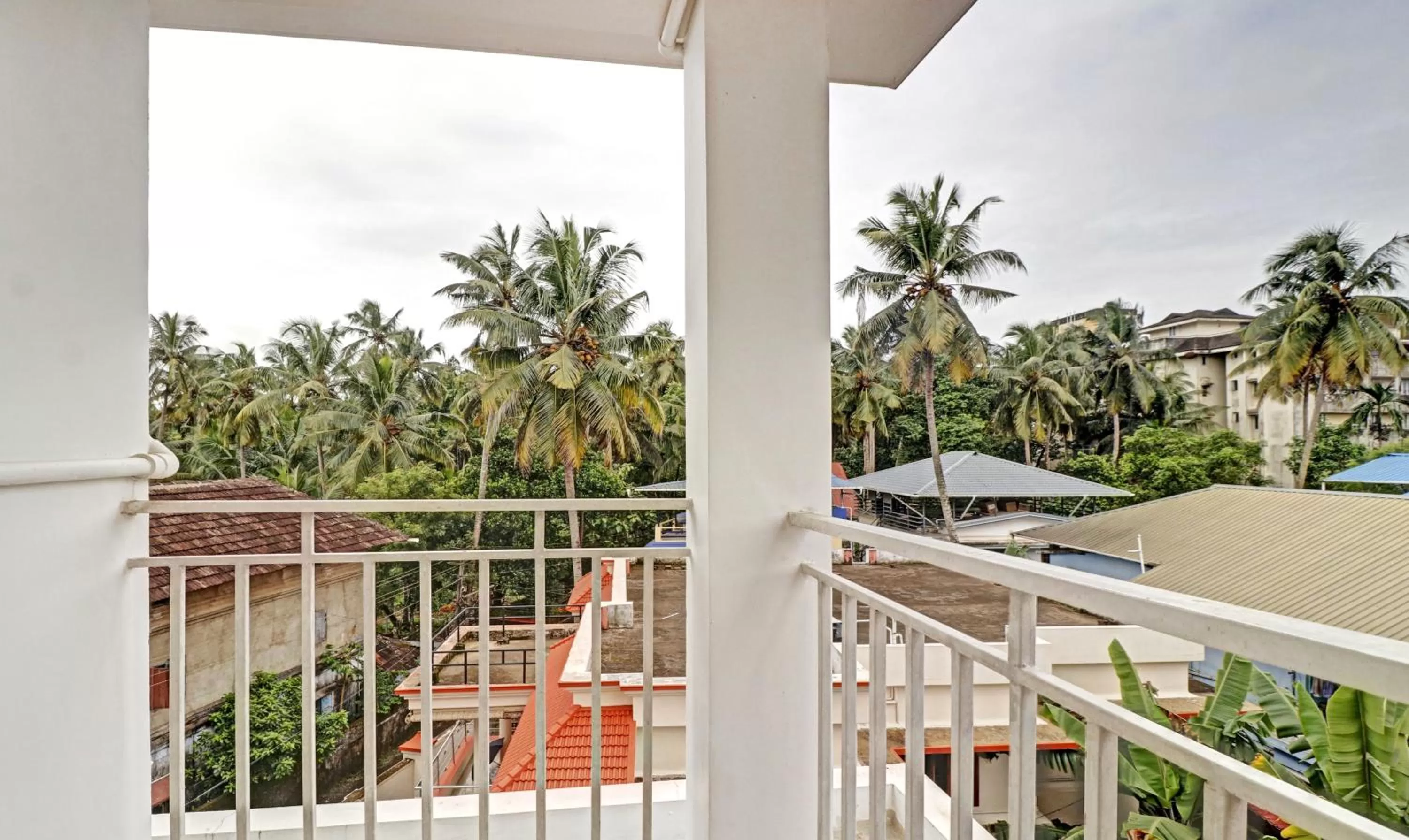 Balcony/Terrace in Treebo Trend Sreepathi Mayoogha