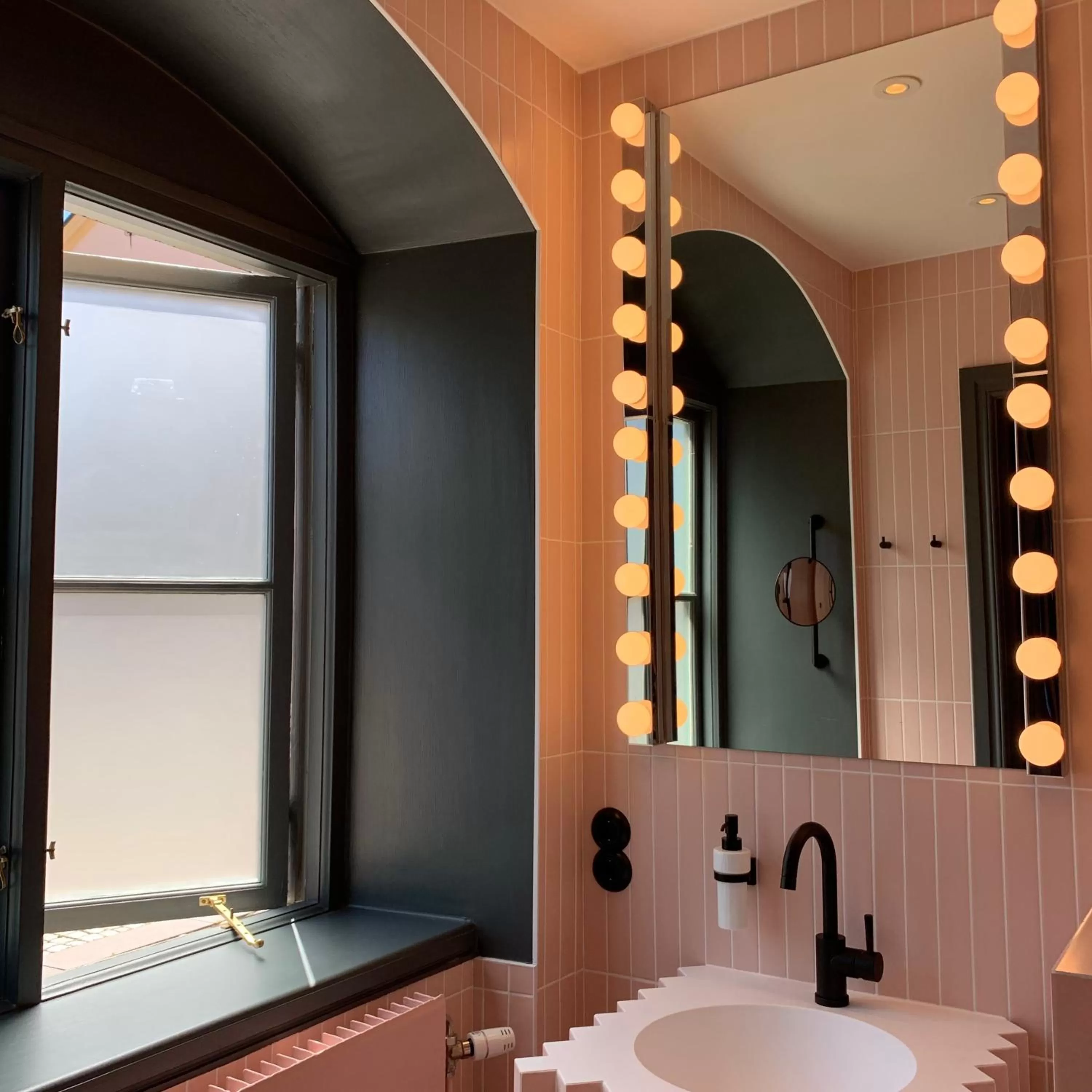 Bathroom in Hesselby Slott