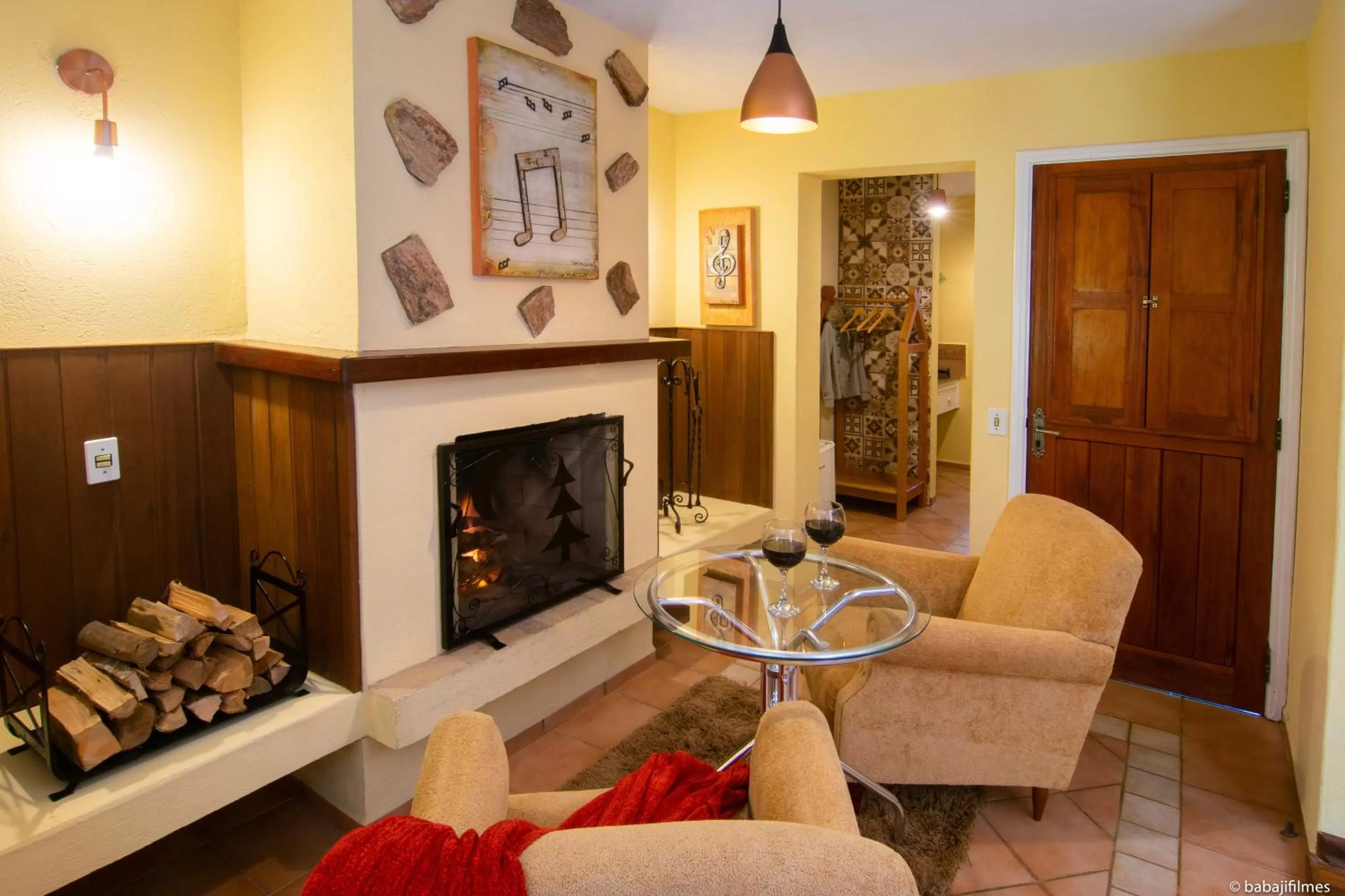 Living room, Seating Area in Pousada Serra Villena