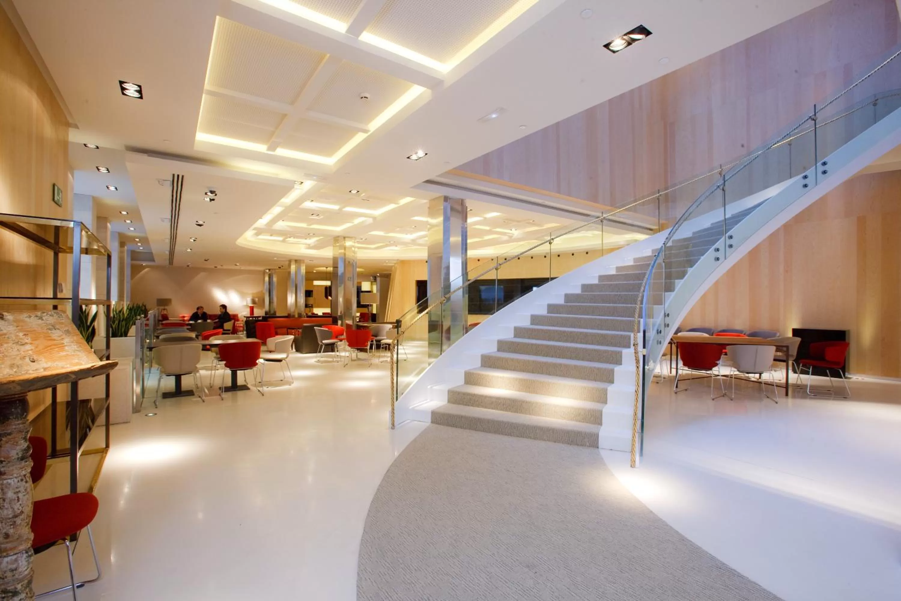 Lobby or reception in Hotel Alfonso