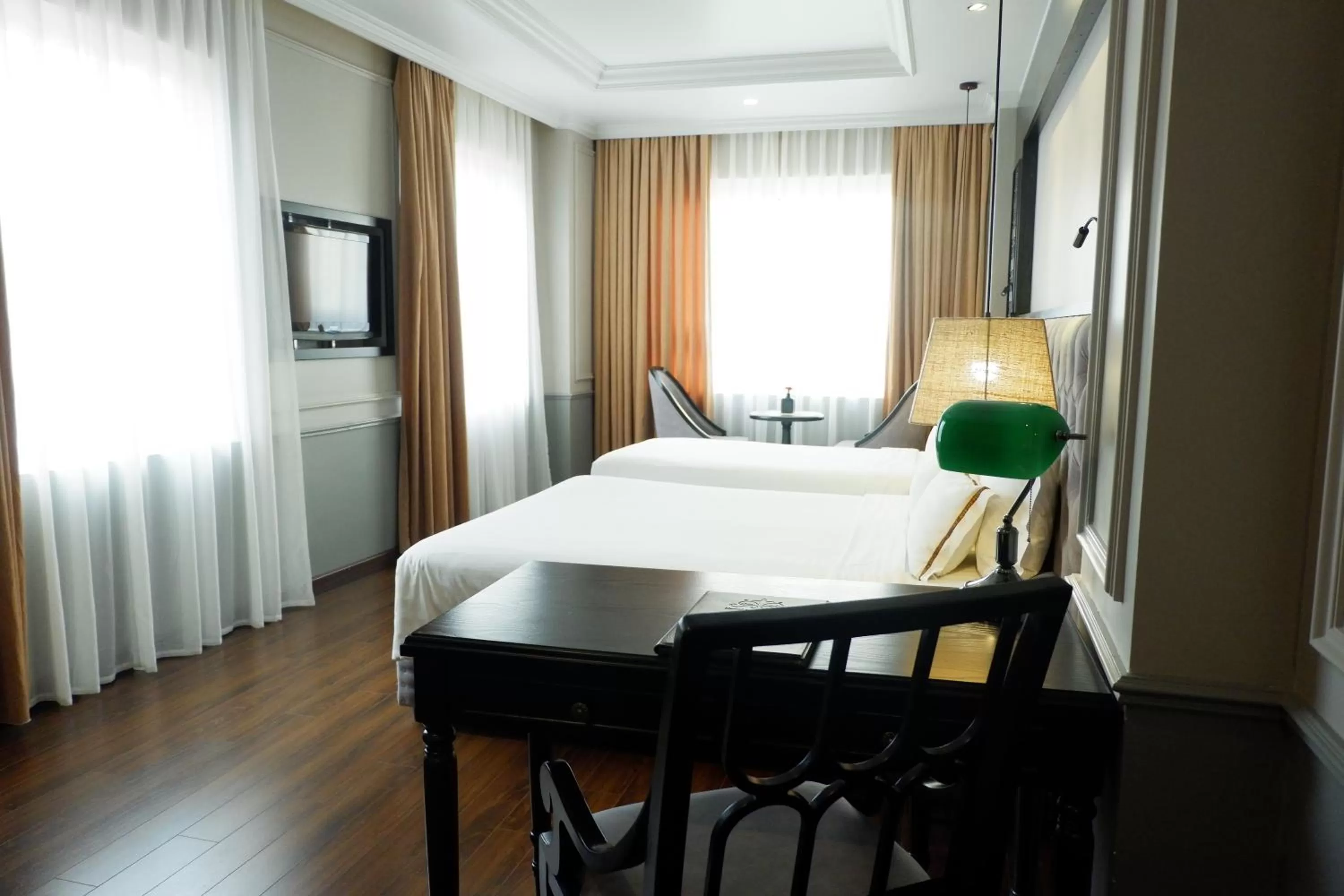 Living room, Bed in Imperial Hotel & Spa