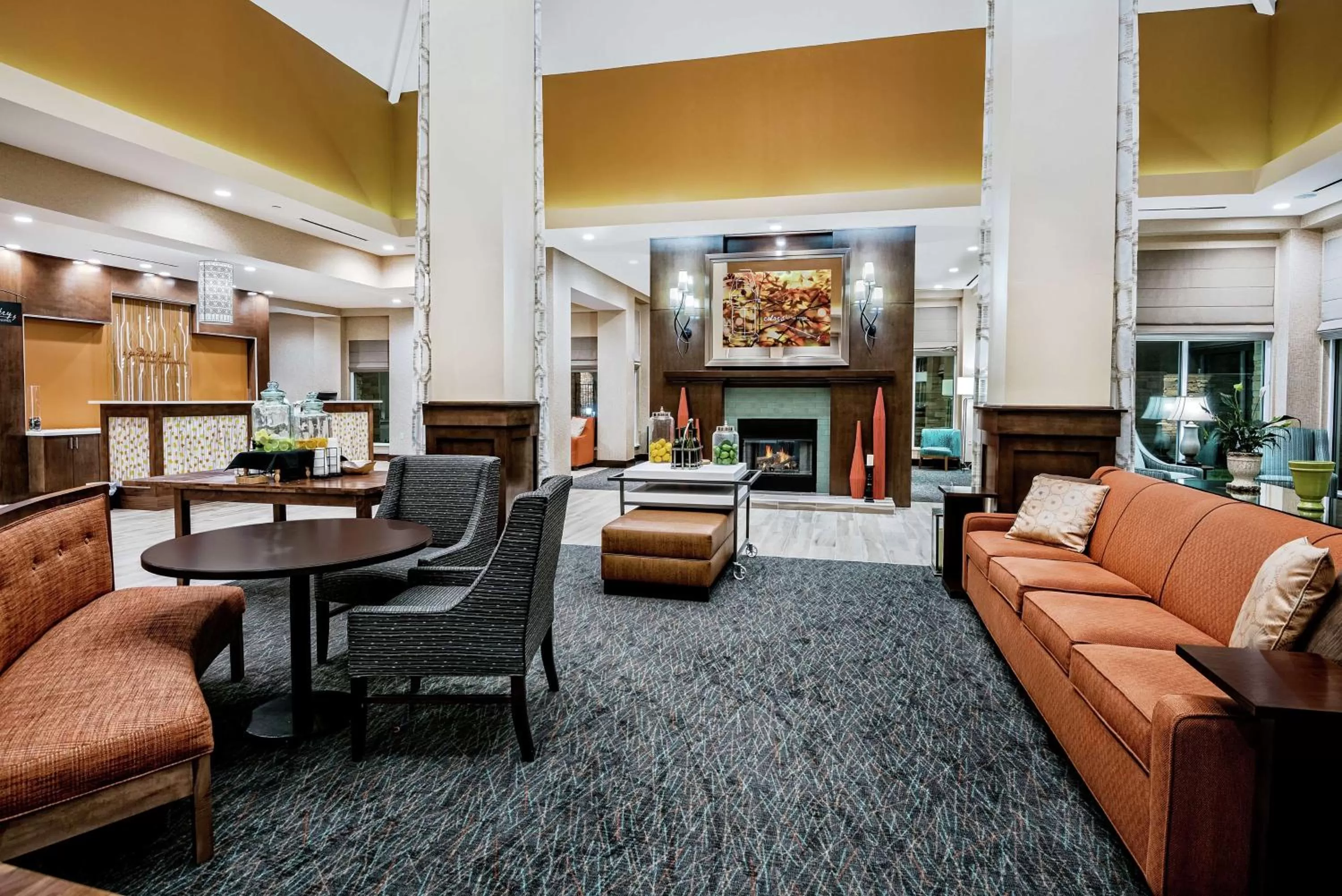 Lobby or reception in Hilton Garden Inn San Marcos