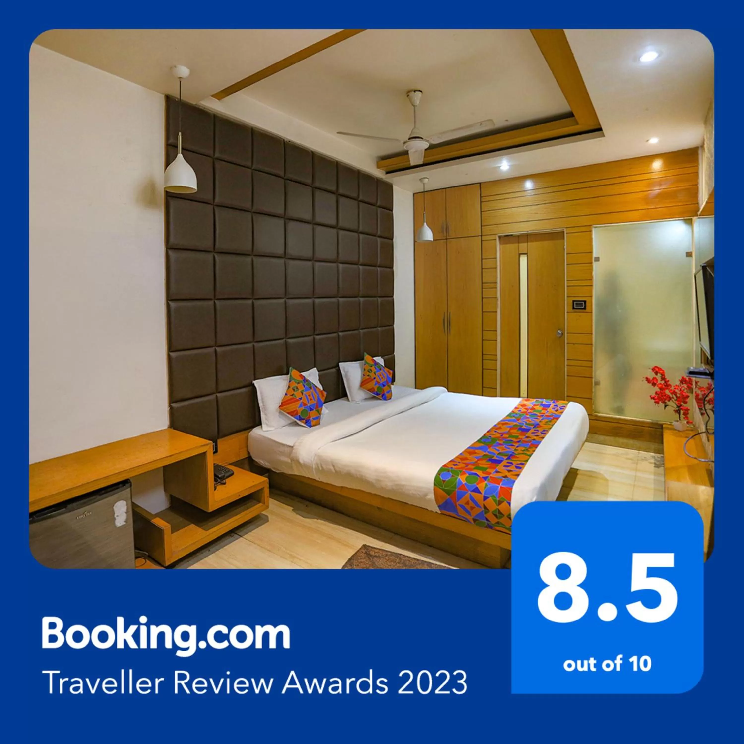 Bedroom in FabHotel Sun Park