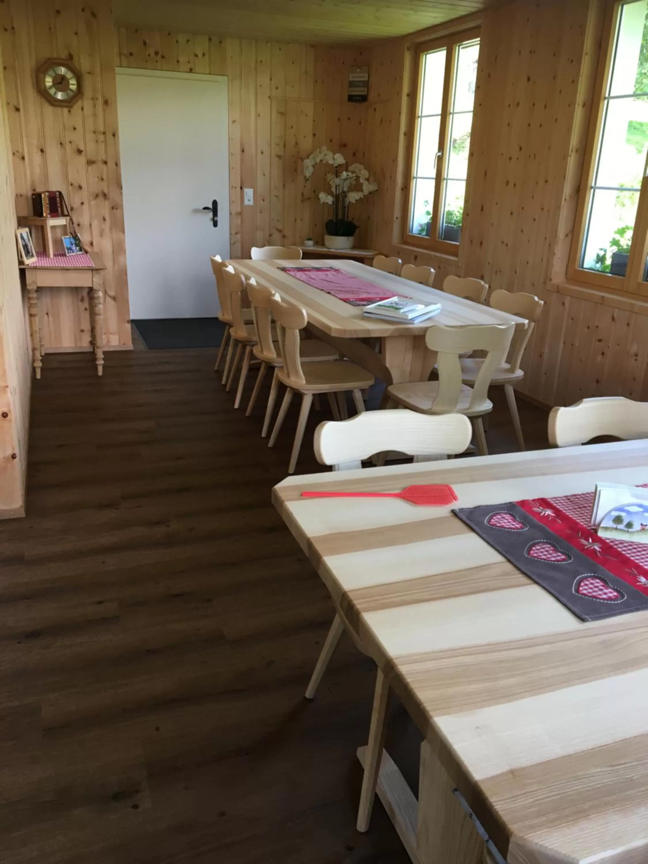 Dining area in BnB-Blomberg