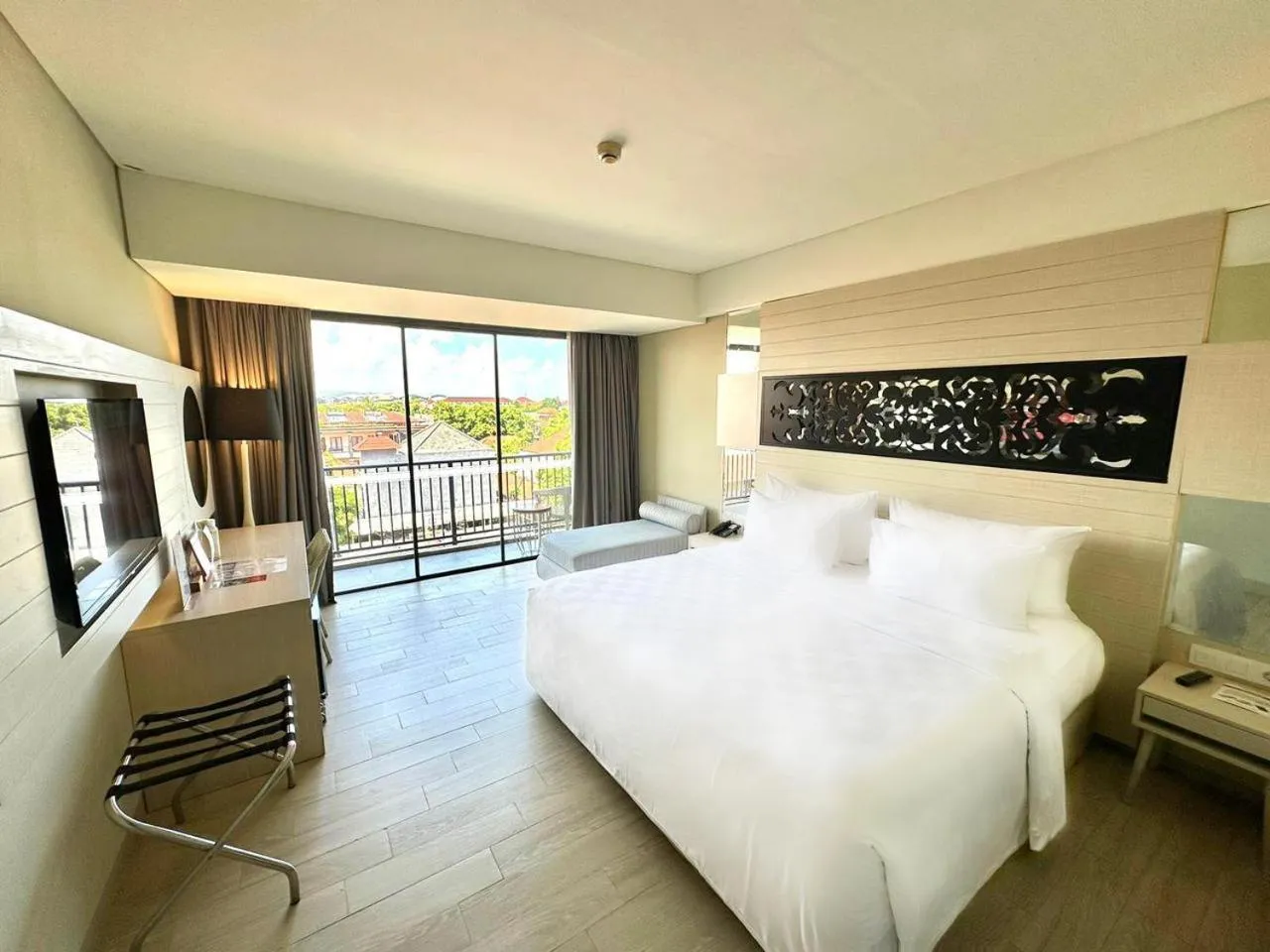 Bed in Swiss-Belhotel Tuban Bali