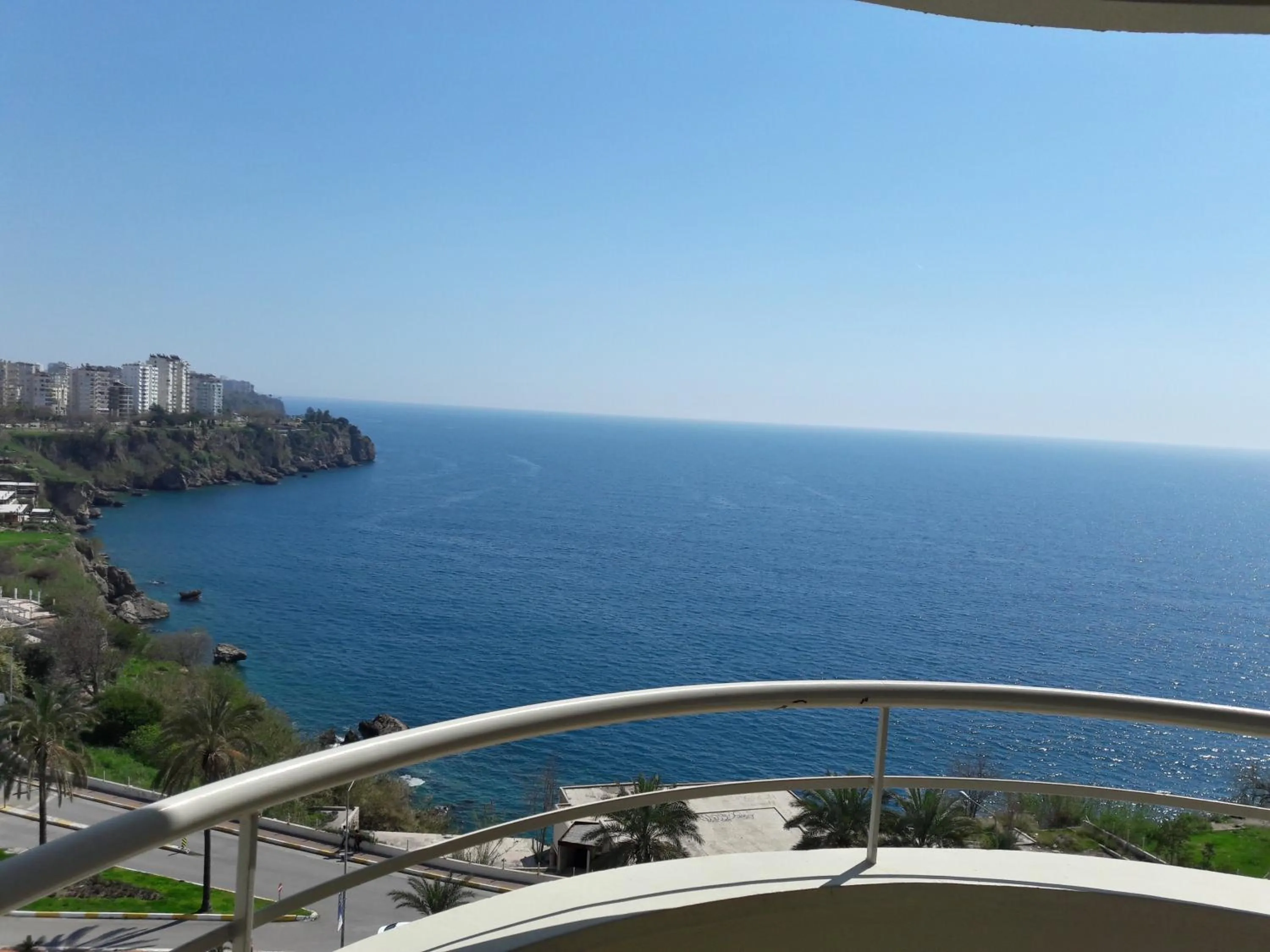 City view in Cender Hotel