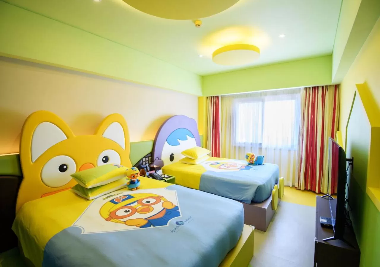 Bedroom, Bed in Jpark Island Resort & Waterpark Cebu