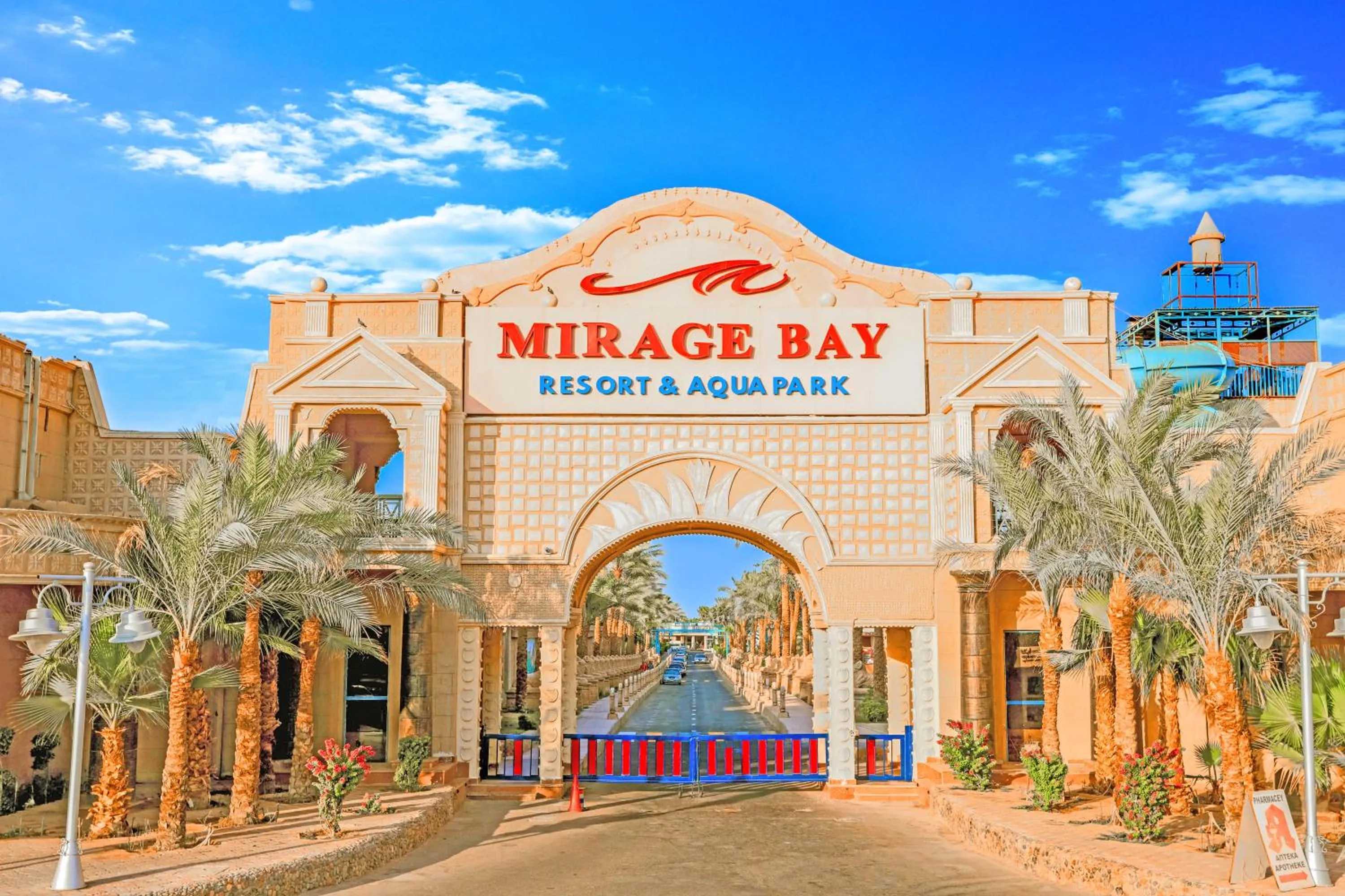 Property logo or sign in Mirage Bay Resort & Aqua Park