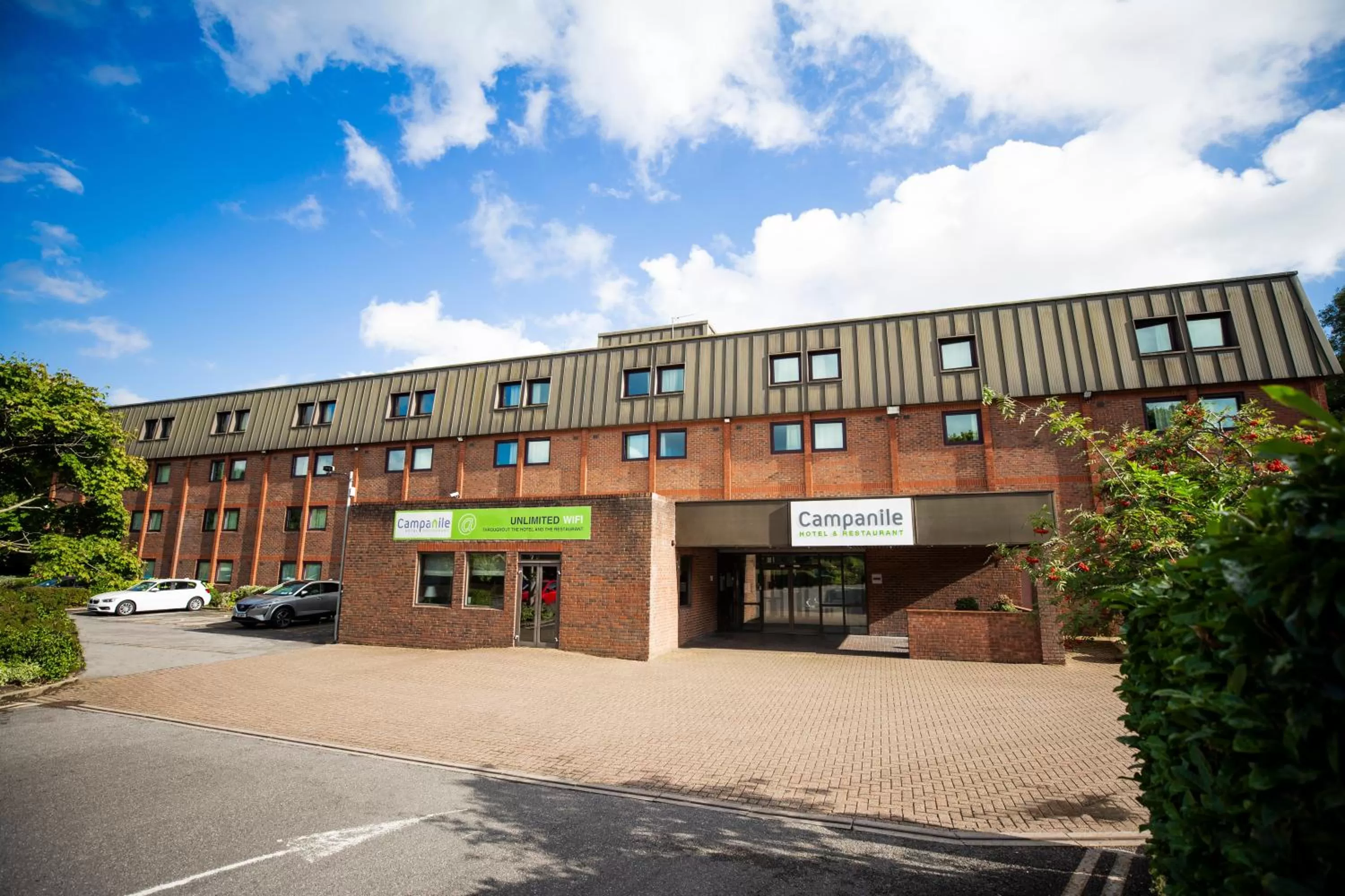 Property building in Campanile Swindon