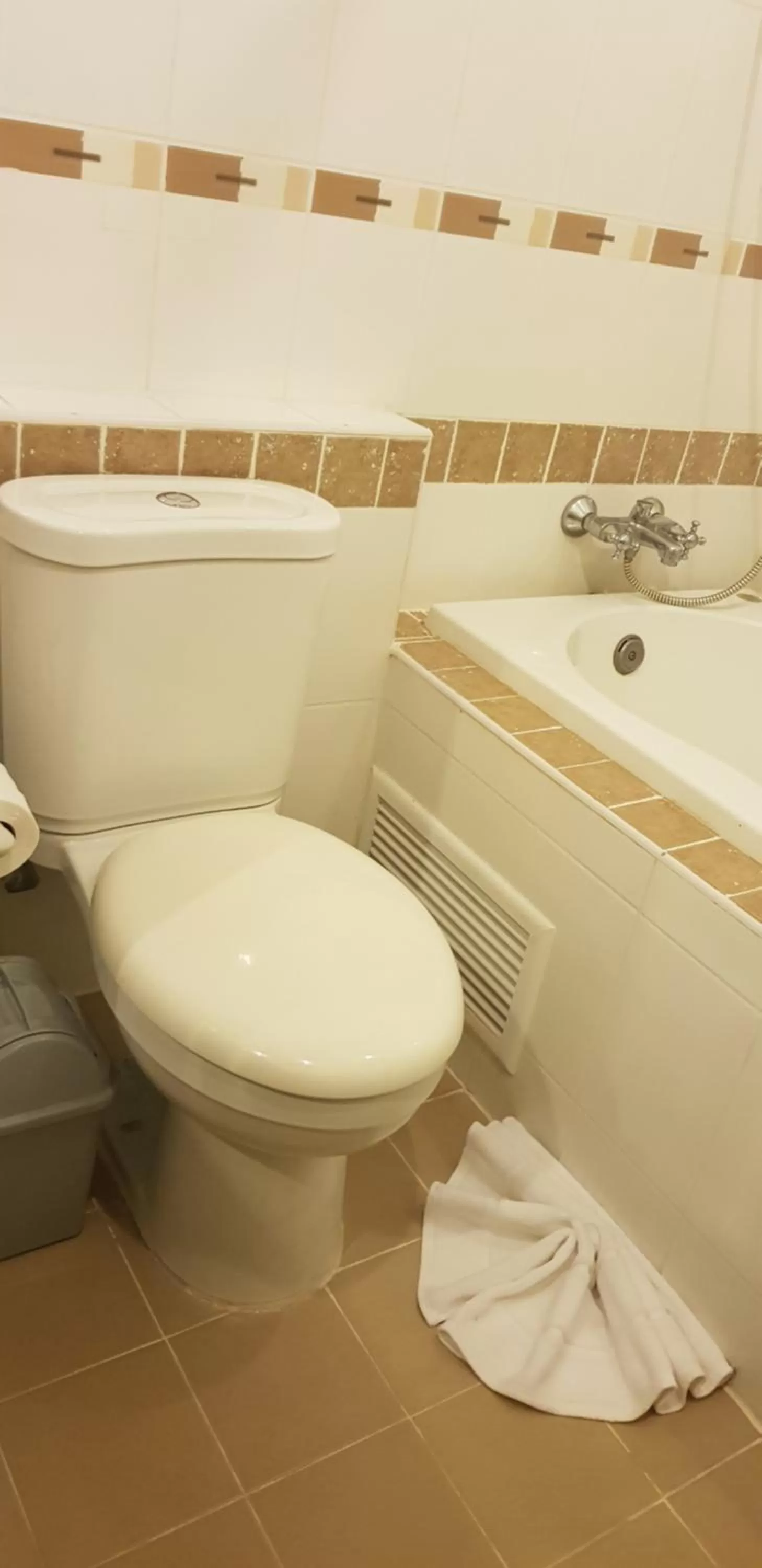 Bathroom in Sena House