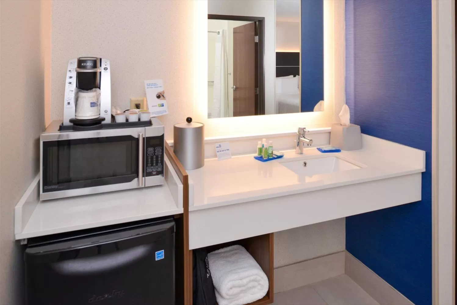 Bathroom in Holiday Inn Express Wixom by IHG