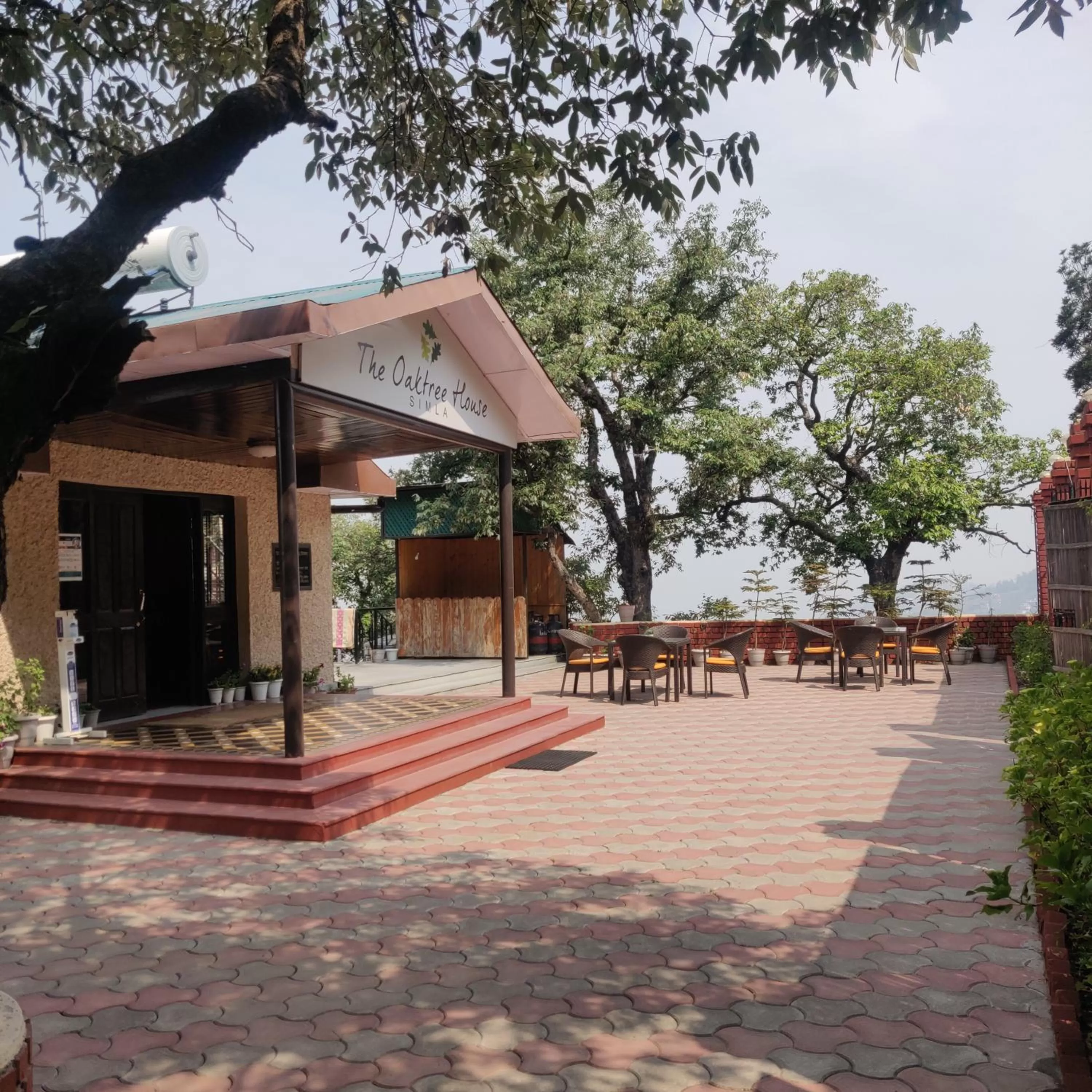 Property building in The Oaktree House