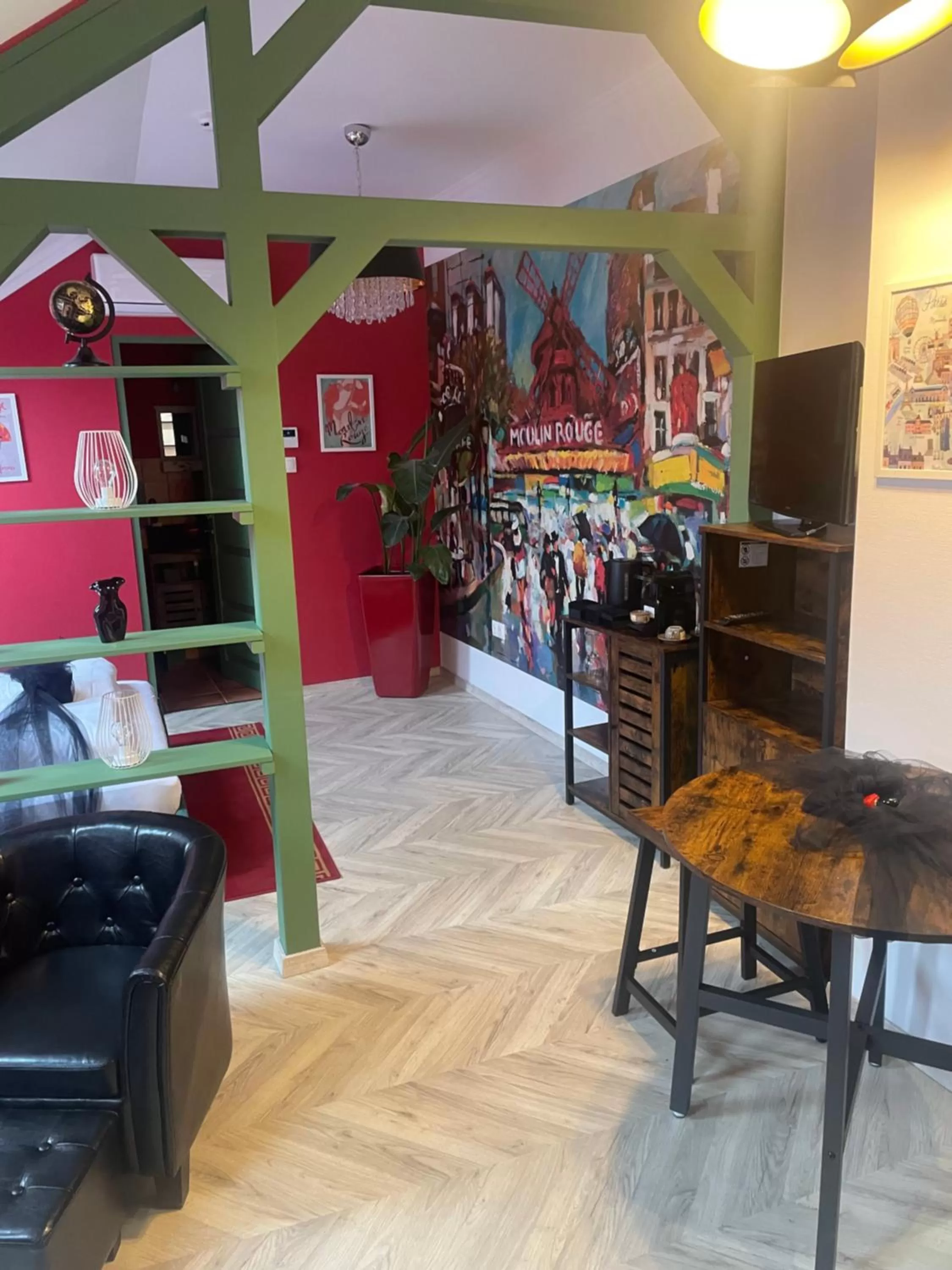 Living room in Dunakavics XIII Apartman