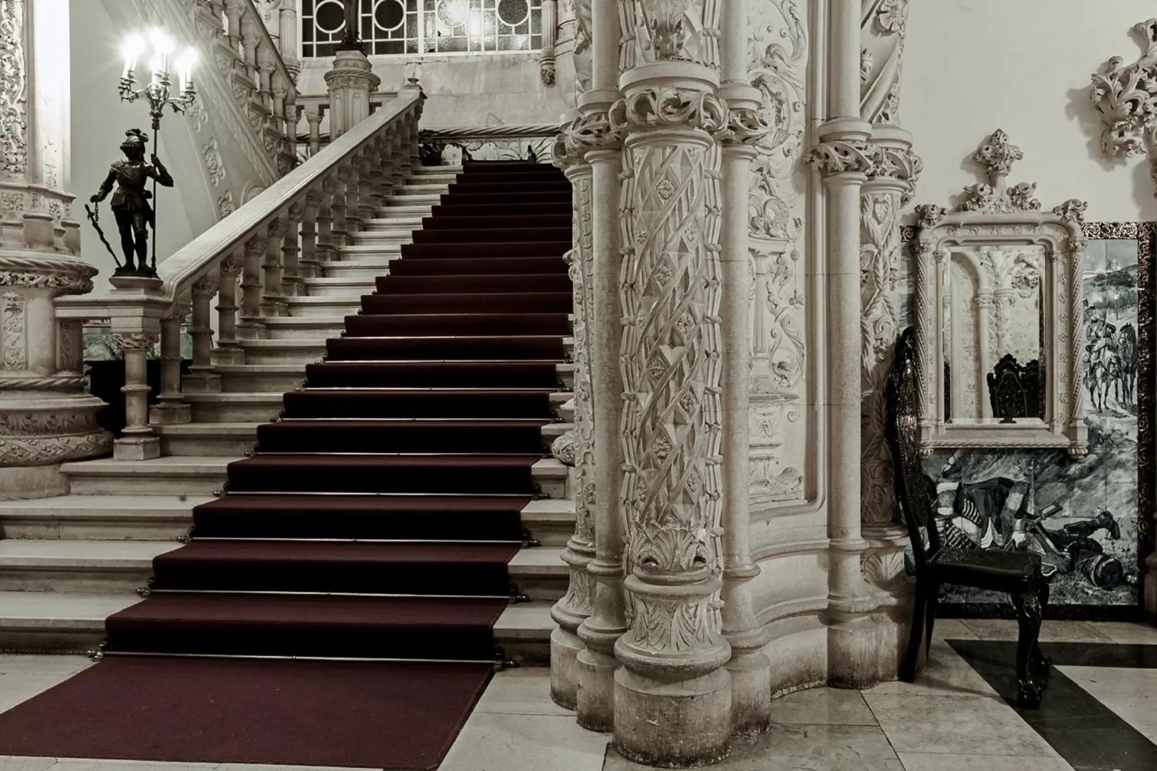 Property building in Palace Hotel do Bussaco