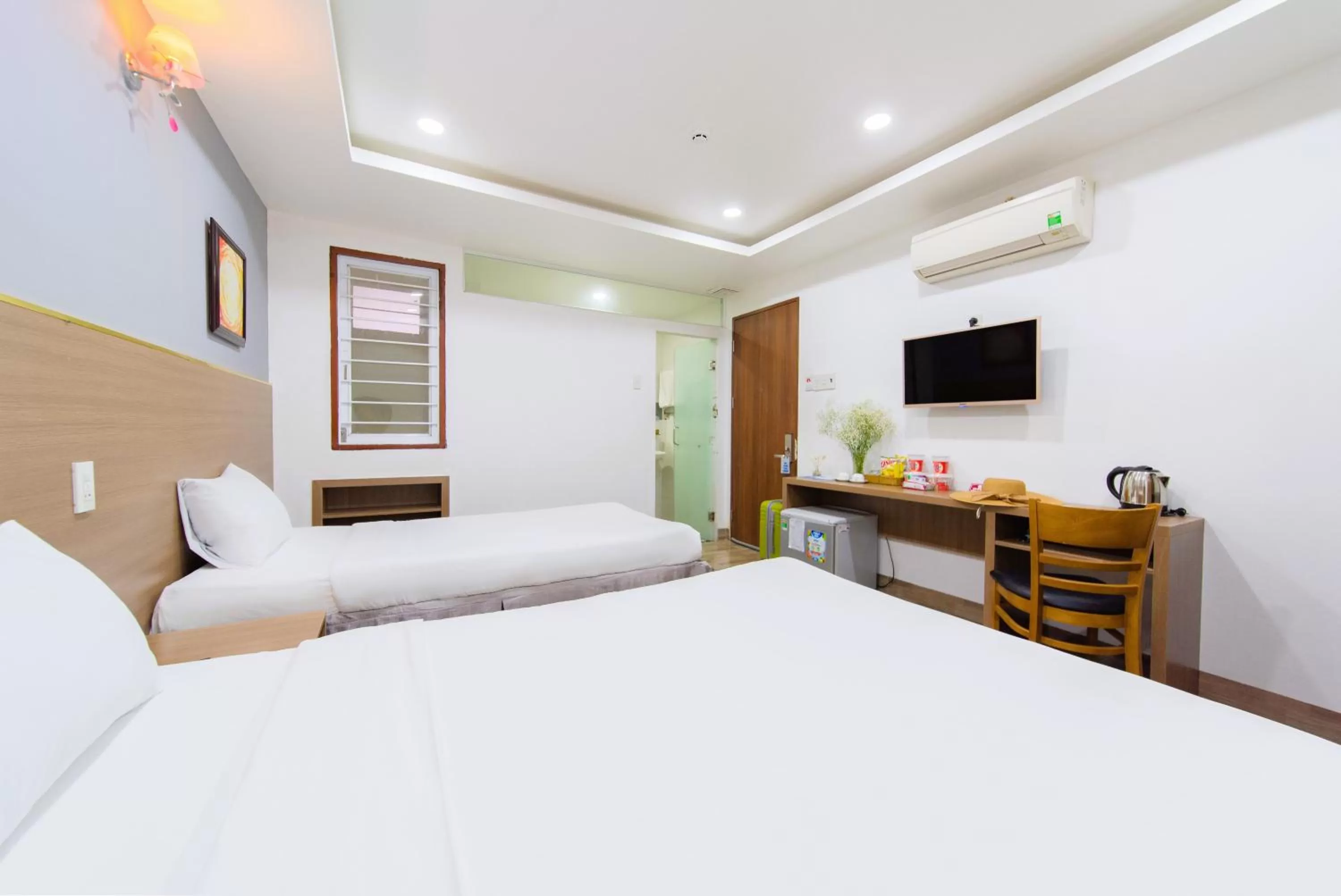 TV and multimedia in Arise Seaside Hotel