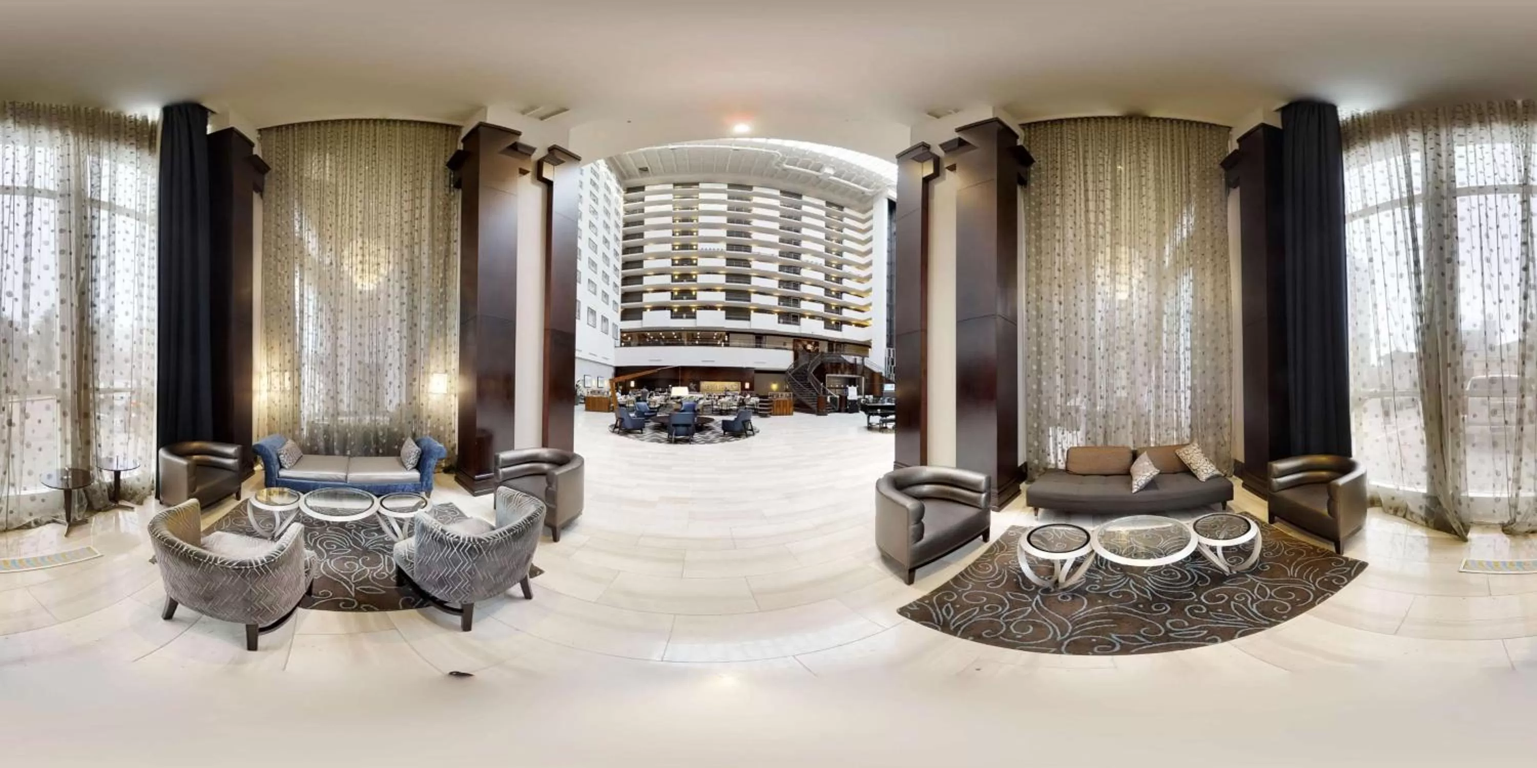 Lobby or reception in Hilton Nashville Downtown