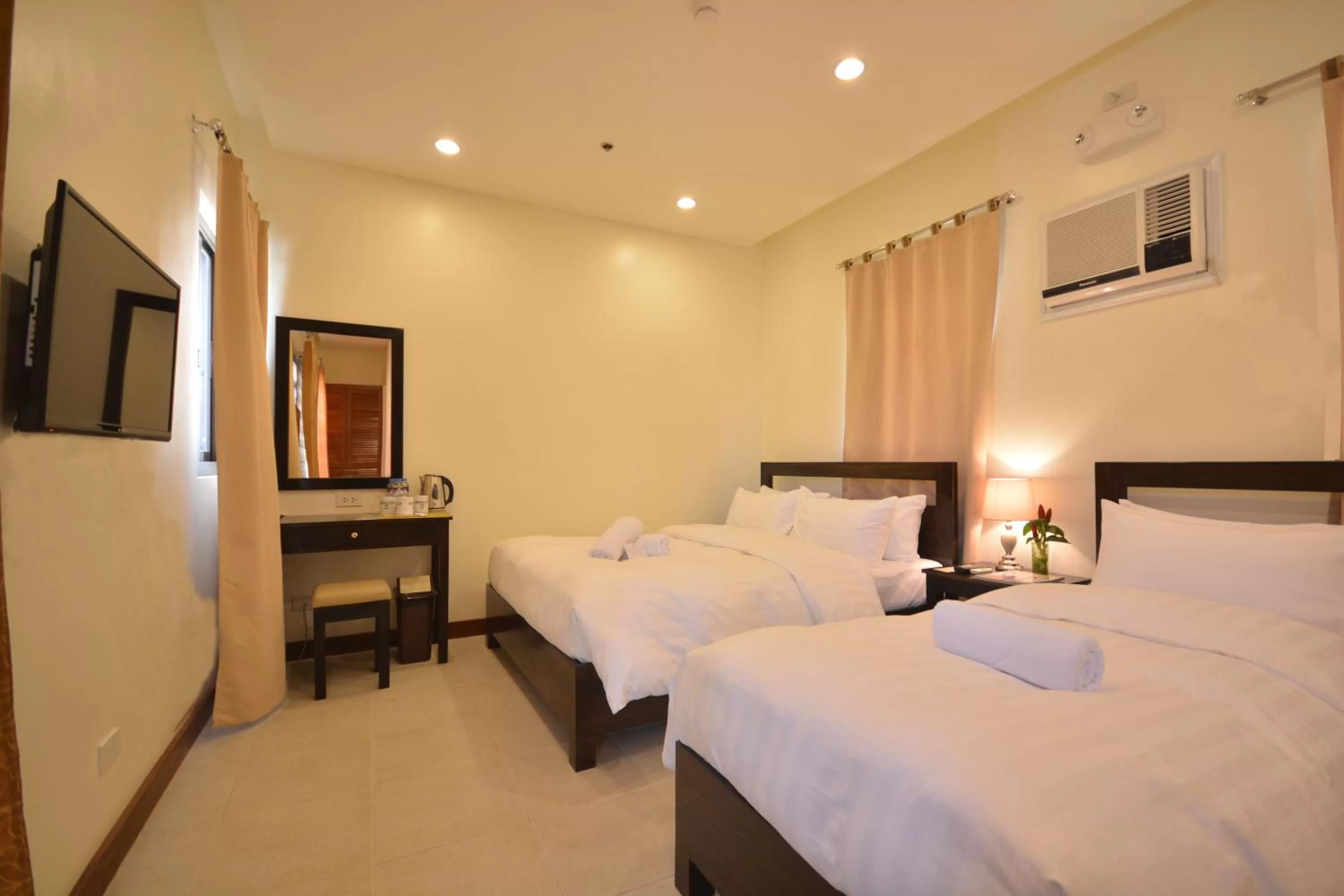 Bed in Southwind Palawan