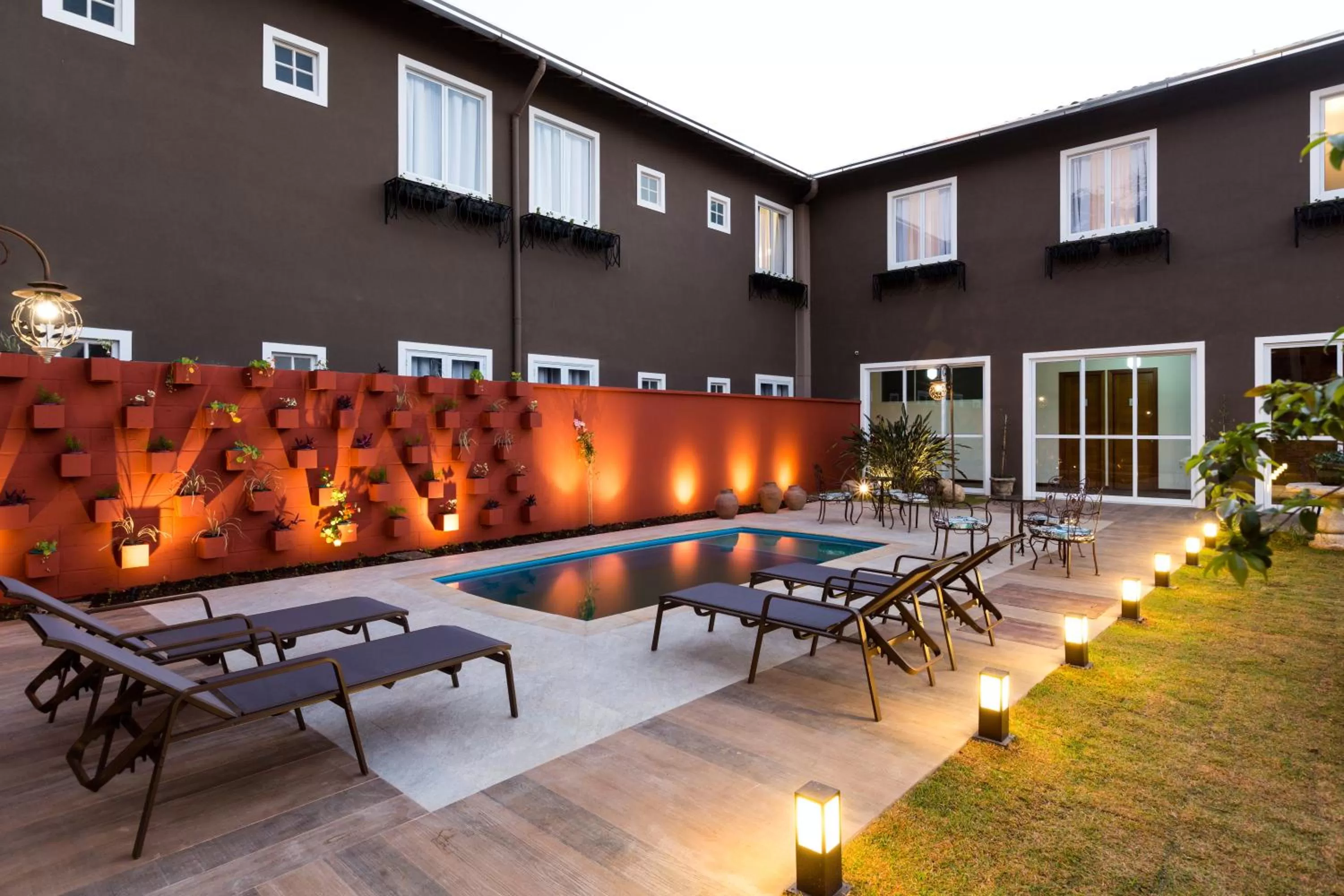 Property building in Pousada Armazém 26