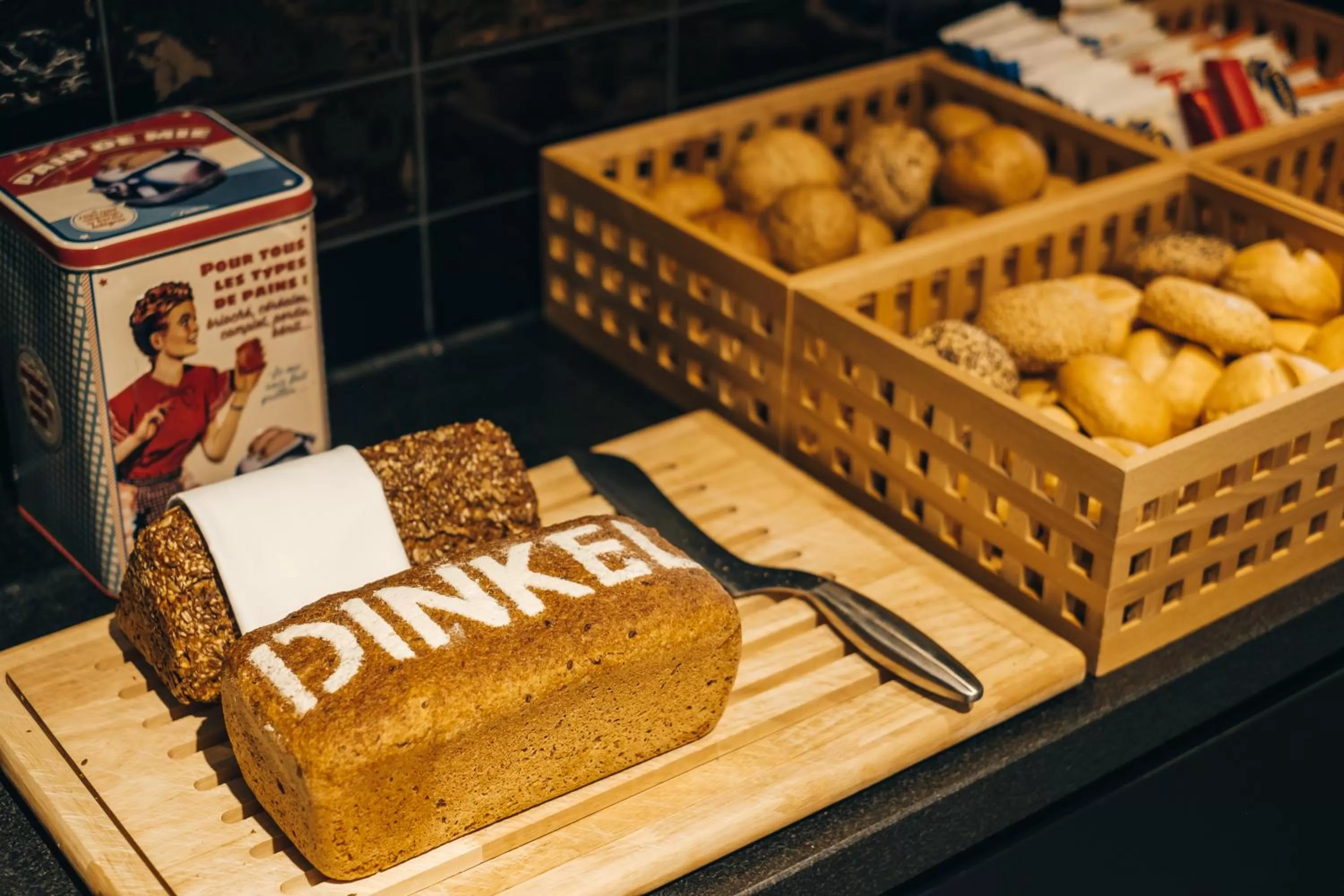 Buffet breakfast in VILOTEL - Hotel & Restaurant