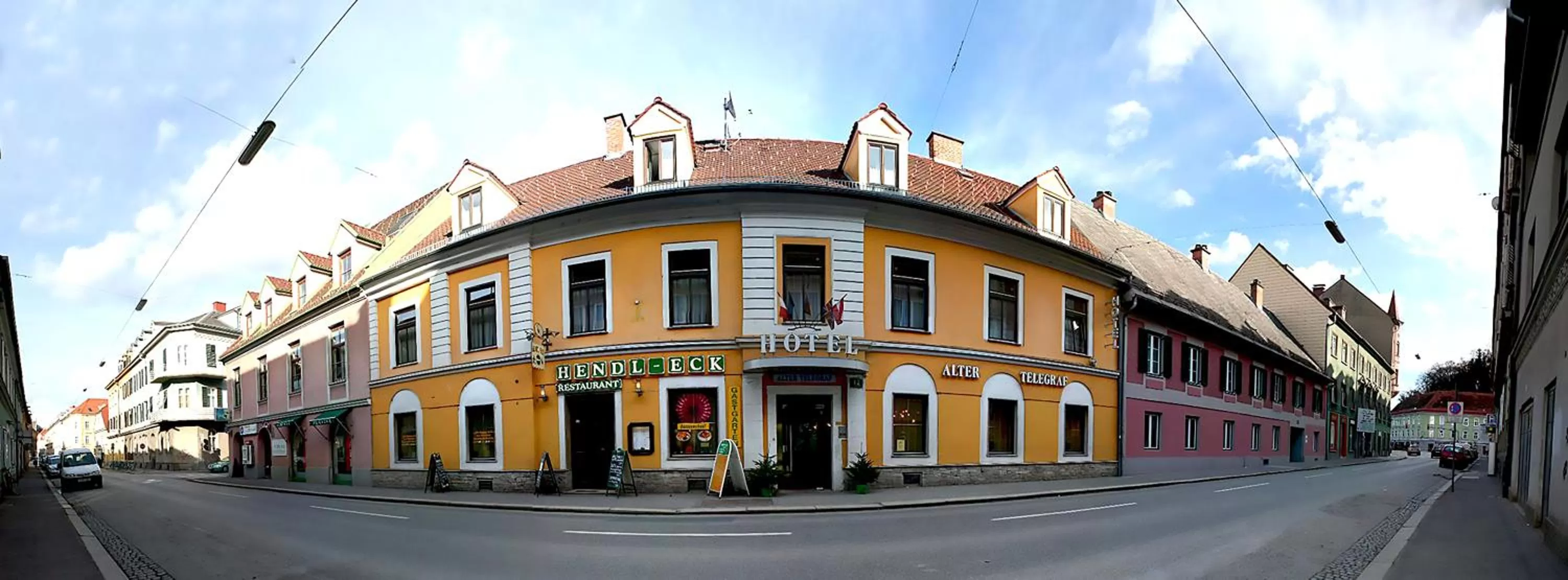 Property building in Hotel Alter Telegraf