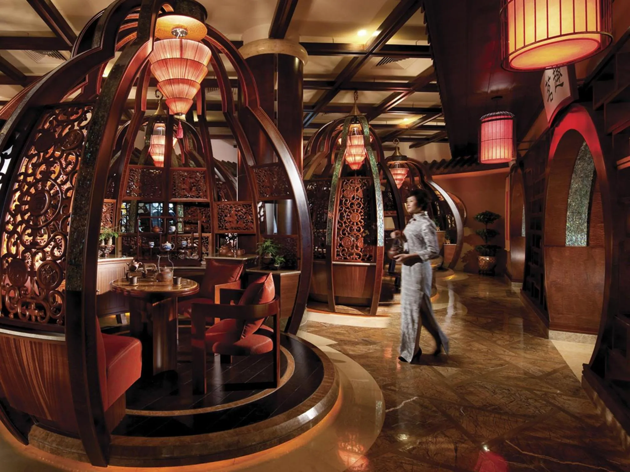 Restaurant/places to eat in HJ International Hotel