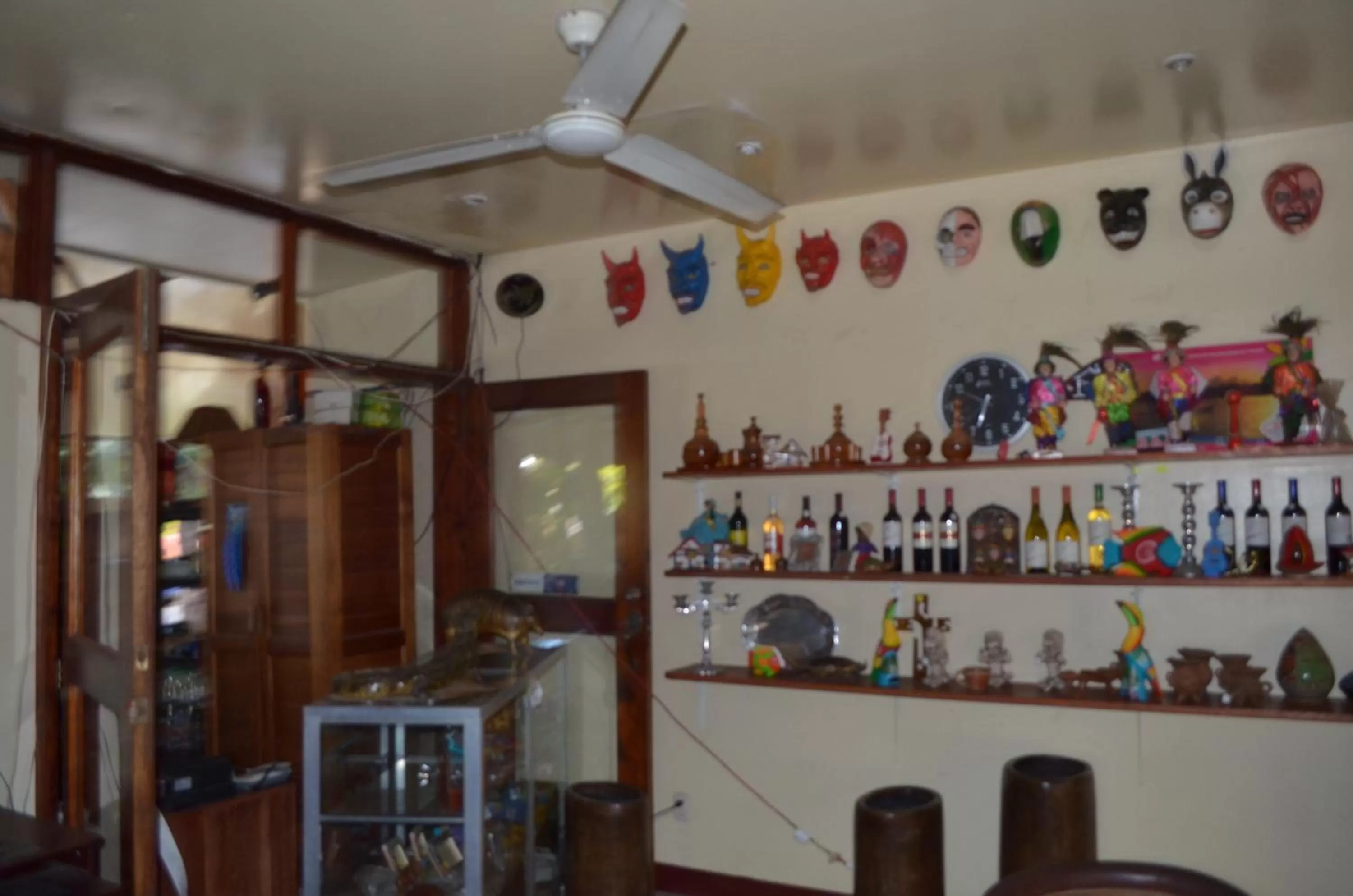 Lobby or reception in Art Hotel Managua