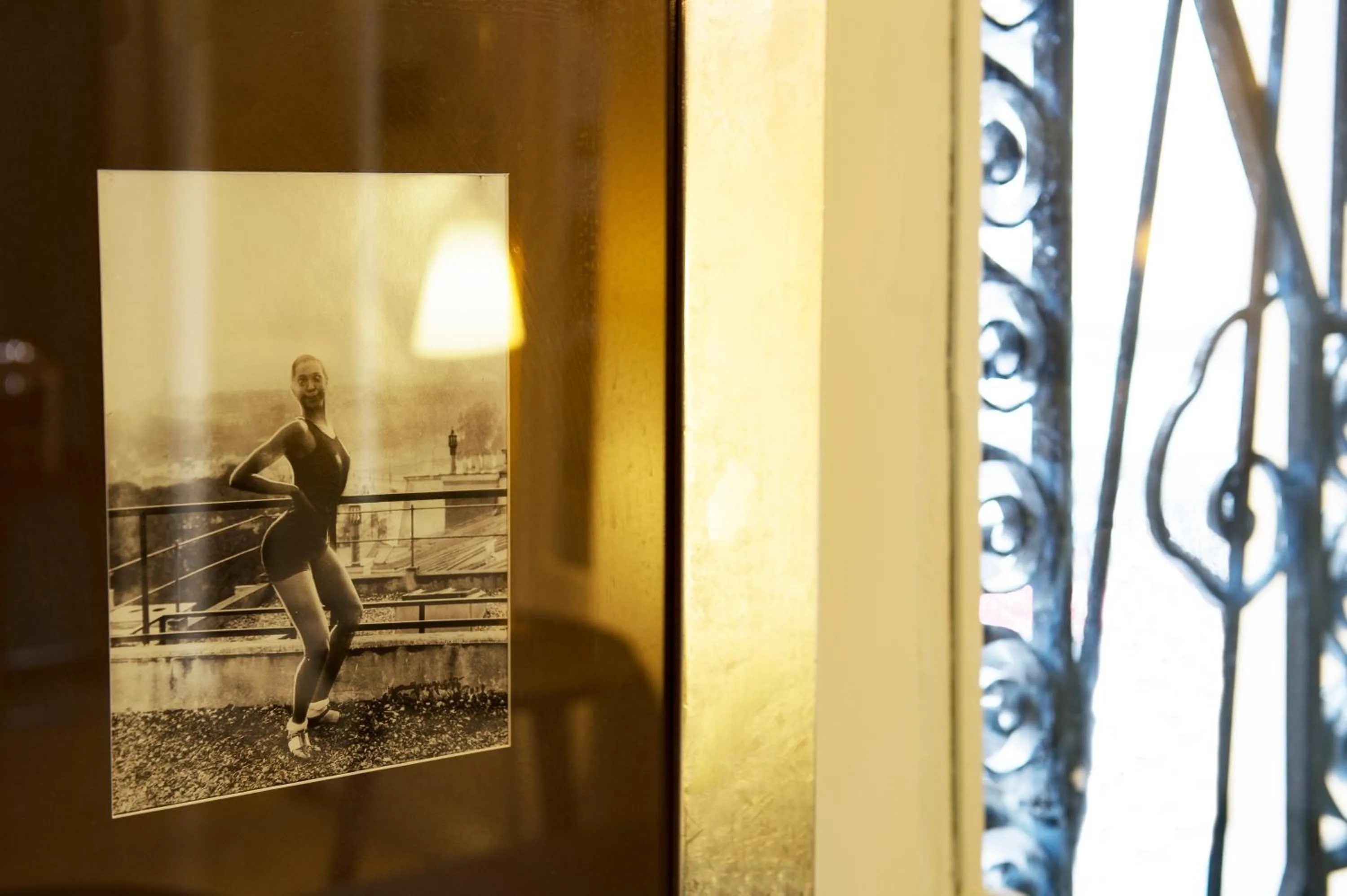 Decorative detail in Mercure Paris Opéra Faubourg Montmartre